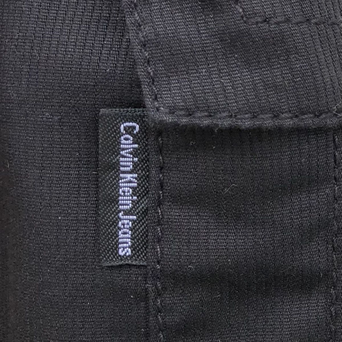 Calvin Klein Calvin Klein Jeans Men’s Black Zip Up Lights Jacket Size US XL / EU 56 / 4 - 5 Thumbnail