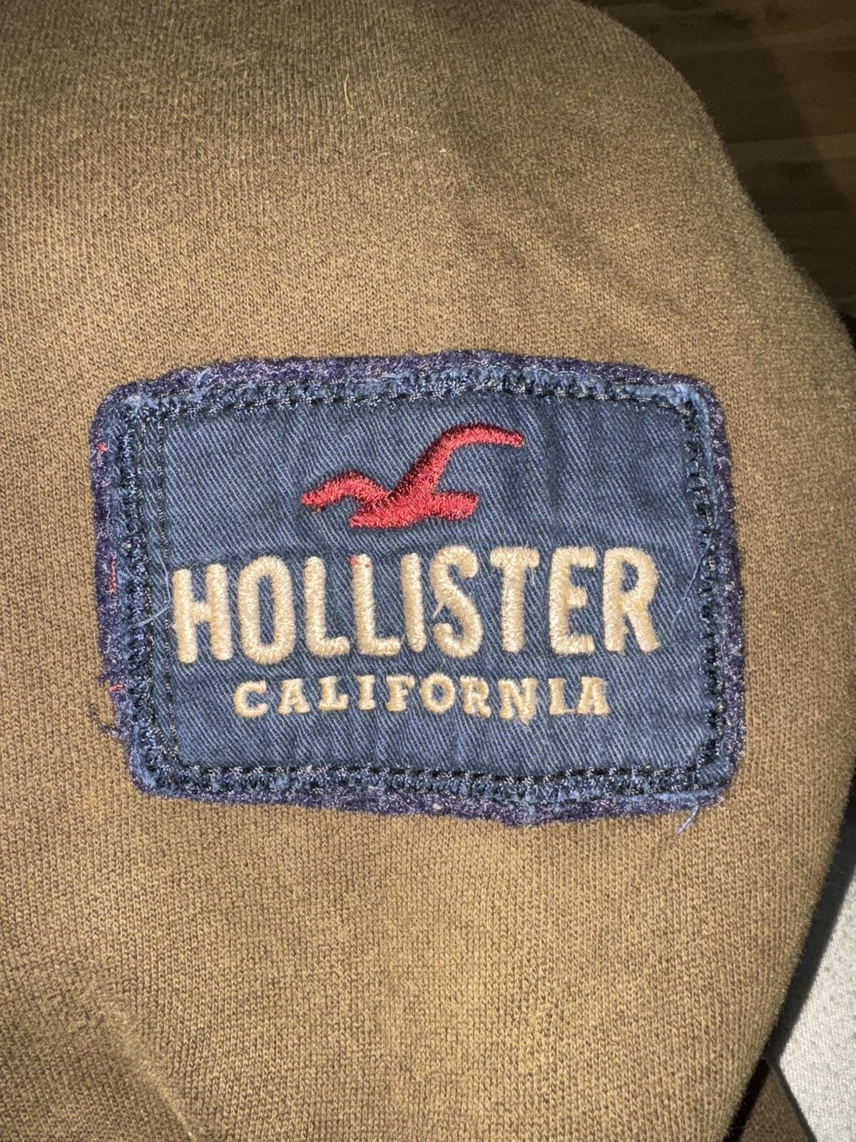 Hollister Hollister Co.Sherpa Lined Hooded Jacket Army Green Y2K Style Size US M / EU 48-50 / 2 - 11 Thumbnail
