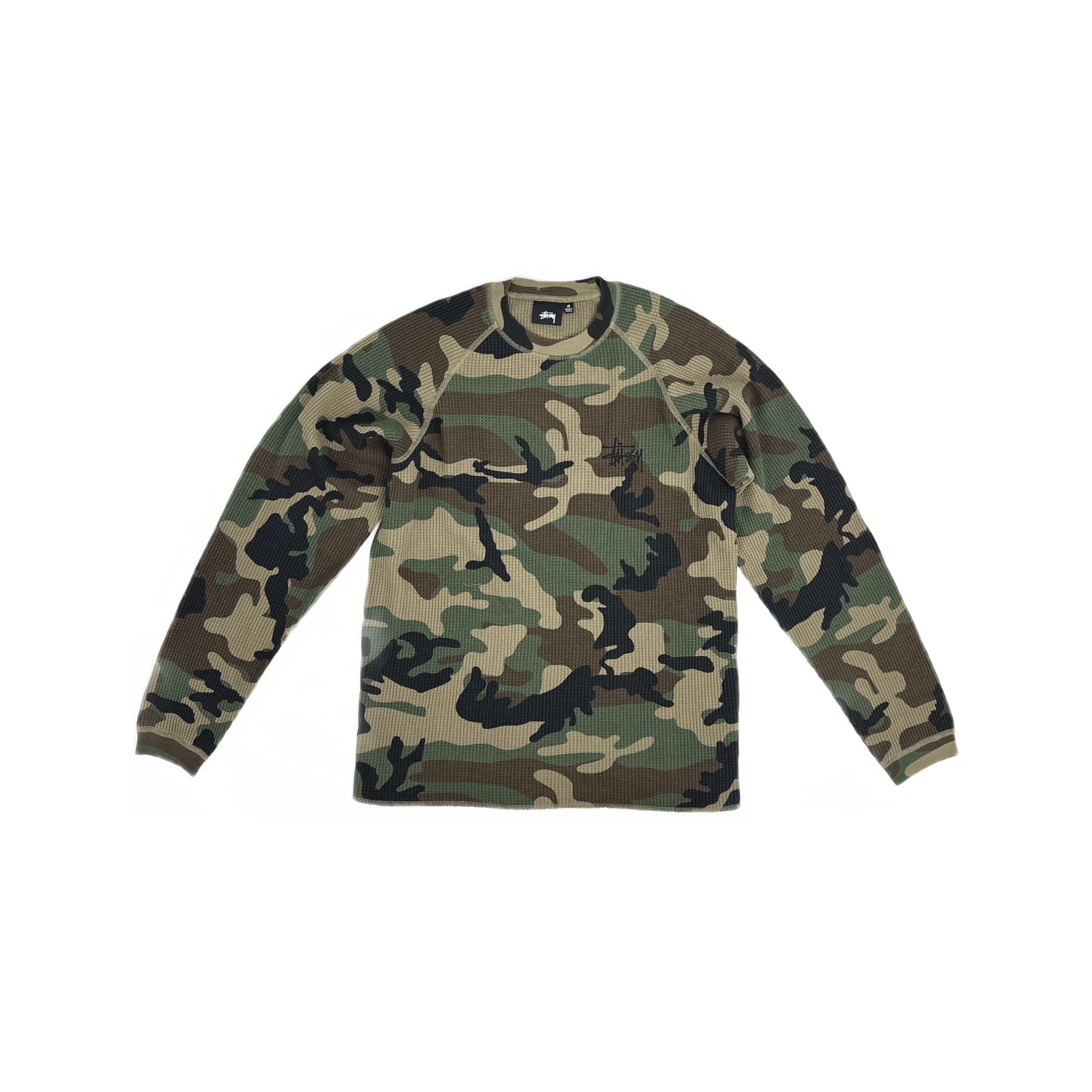 Stussy Stussy Waffle Long-Sleeve | Grailed