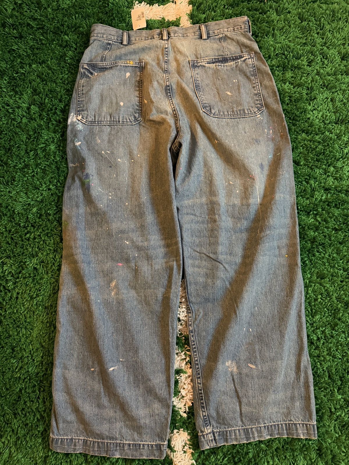 Polo Ralph Lauren Polo Ralph Lauren paint splatter denim jeans Size US 32 / EU 48 - 3 Thumbnail