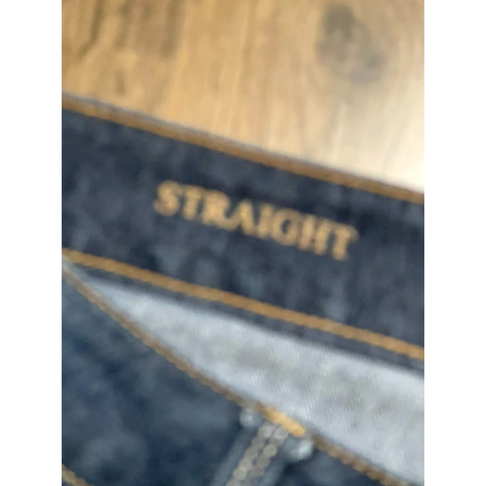 Faded Glory Faded Glory Jeans Women’s 16A Blue Denim Straight Leg Pockets Jeans Regular Inseam 30.5 in Vintage No Gender Women Size 38" / US 16 / IT 52 - 7 Thumbnail
