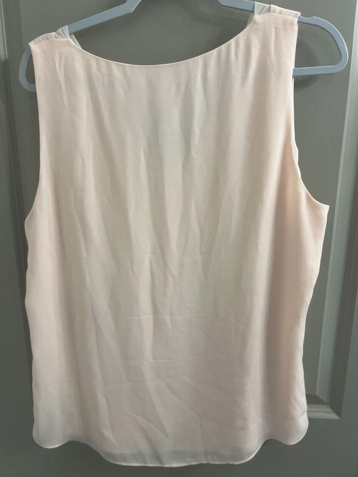 Designer white house black market top Large Ladies Top Size L / US 10 / IT 46 - 3 Thumbnail