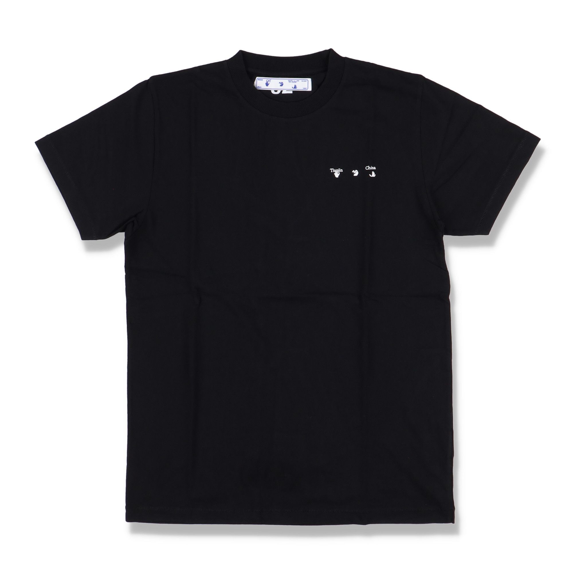 Off-White Black Tianjin Exclusive Arrows T-Shirt Size US M / EU 48-50 / 2 - 3 Thumbnail