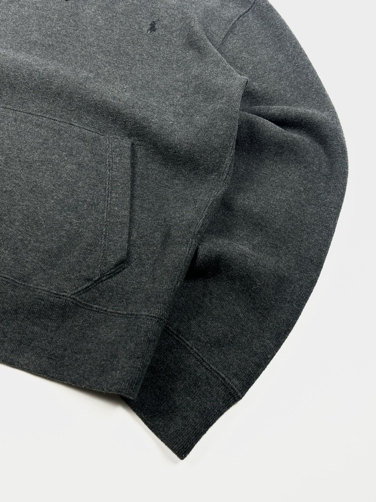 Polo Ralph Lauren × Vintage Rare Vintage Polo Ralph Lauren Hoodie Luxury Item Grey Size US M / EU 48-50 / 2 - 7 Thumbnail