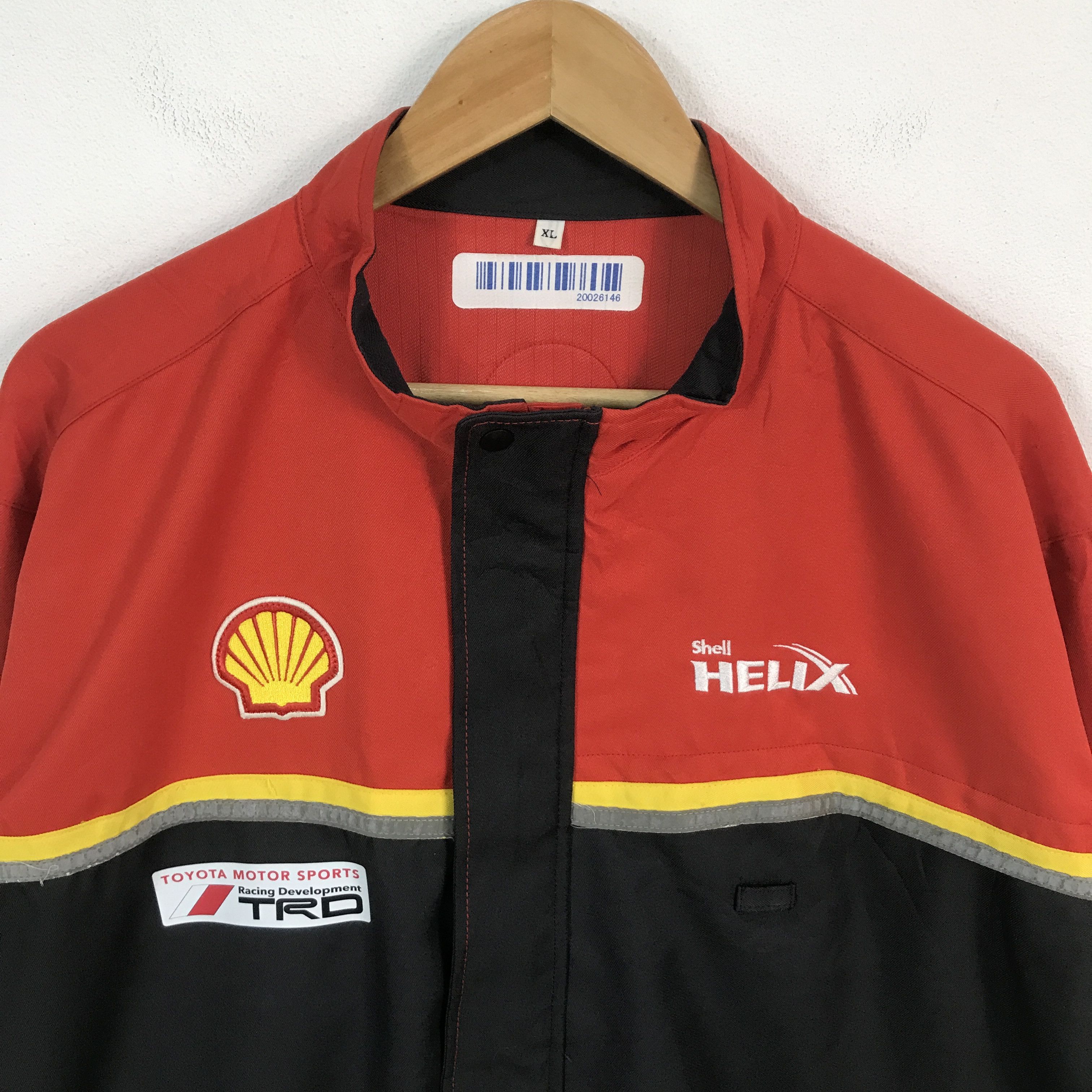Japanese Brand × Sports Specialties Shell helix x Toyota development Racing trd jacket Size US XL / EU 56 / 4 - 3 Thumbnail