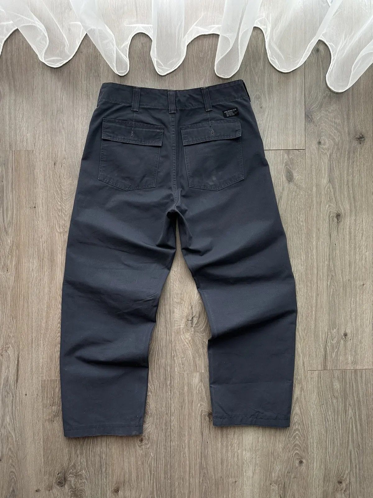 Levi's × Vintage Vintage Levi’s Strauss All-Duty Wear Blue Pants Size US 30 / EU 46 - 7 Thumbnail