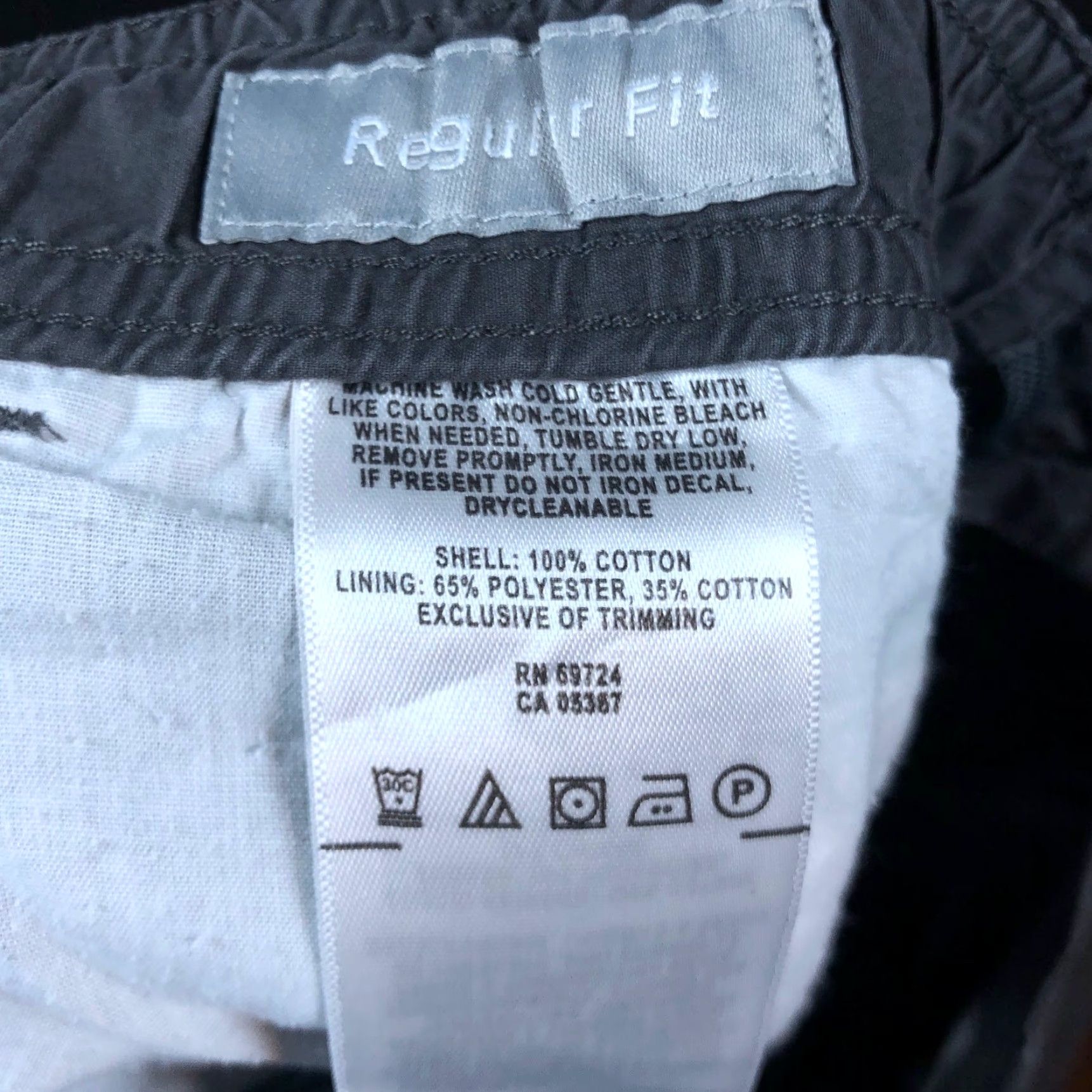 Vintage Columbia Mens Shorts Charcoal Regular Fit Casual Outdoor Lined 100% Cotton 38x10 Size US 38 / EU 54 - 5 Thumbnail