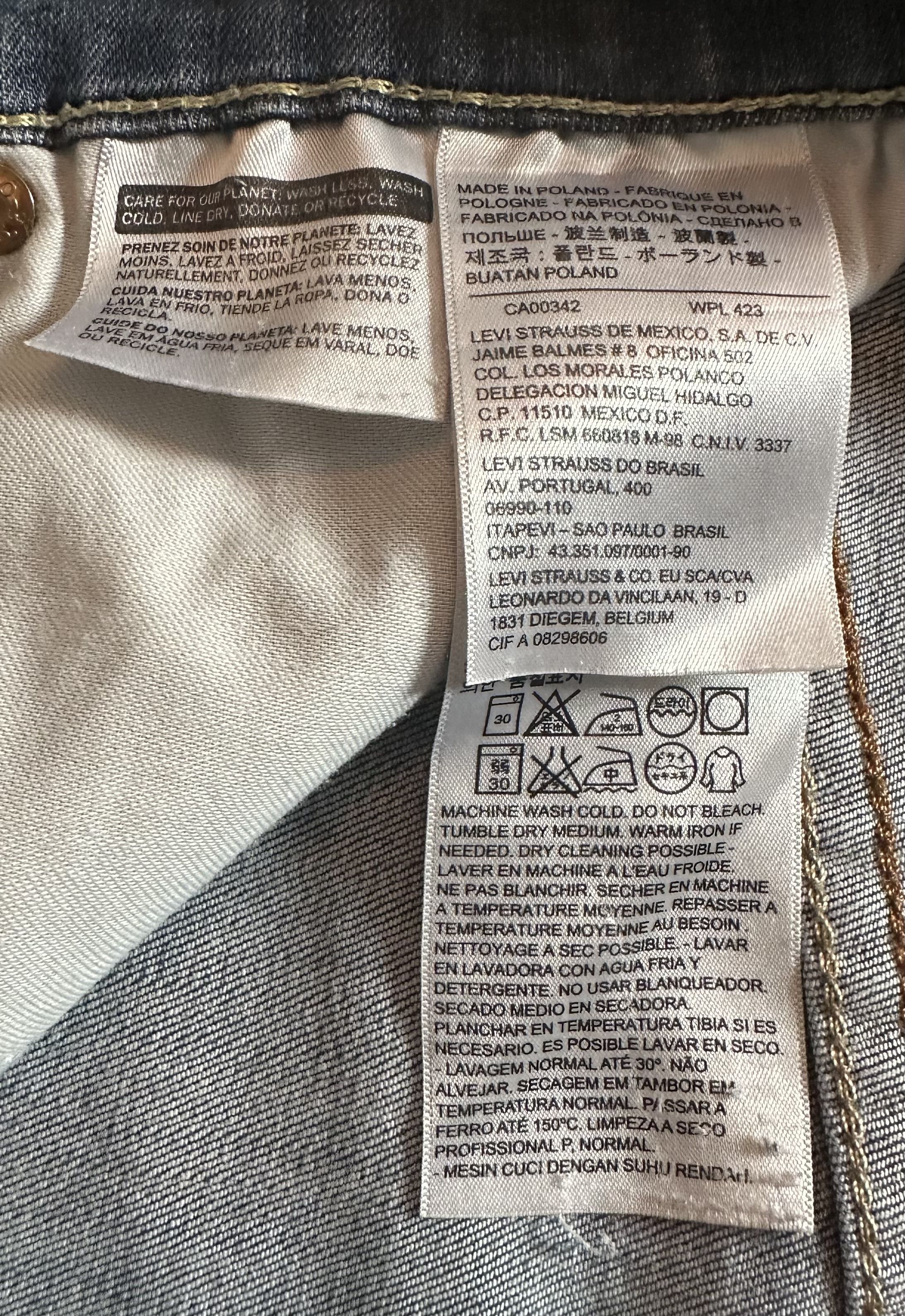Levi's Vintage Clothing Levi's vintage regular denims Size US 36 / EU 52 - 5 Thumbnail