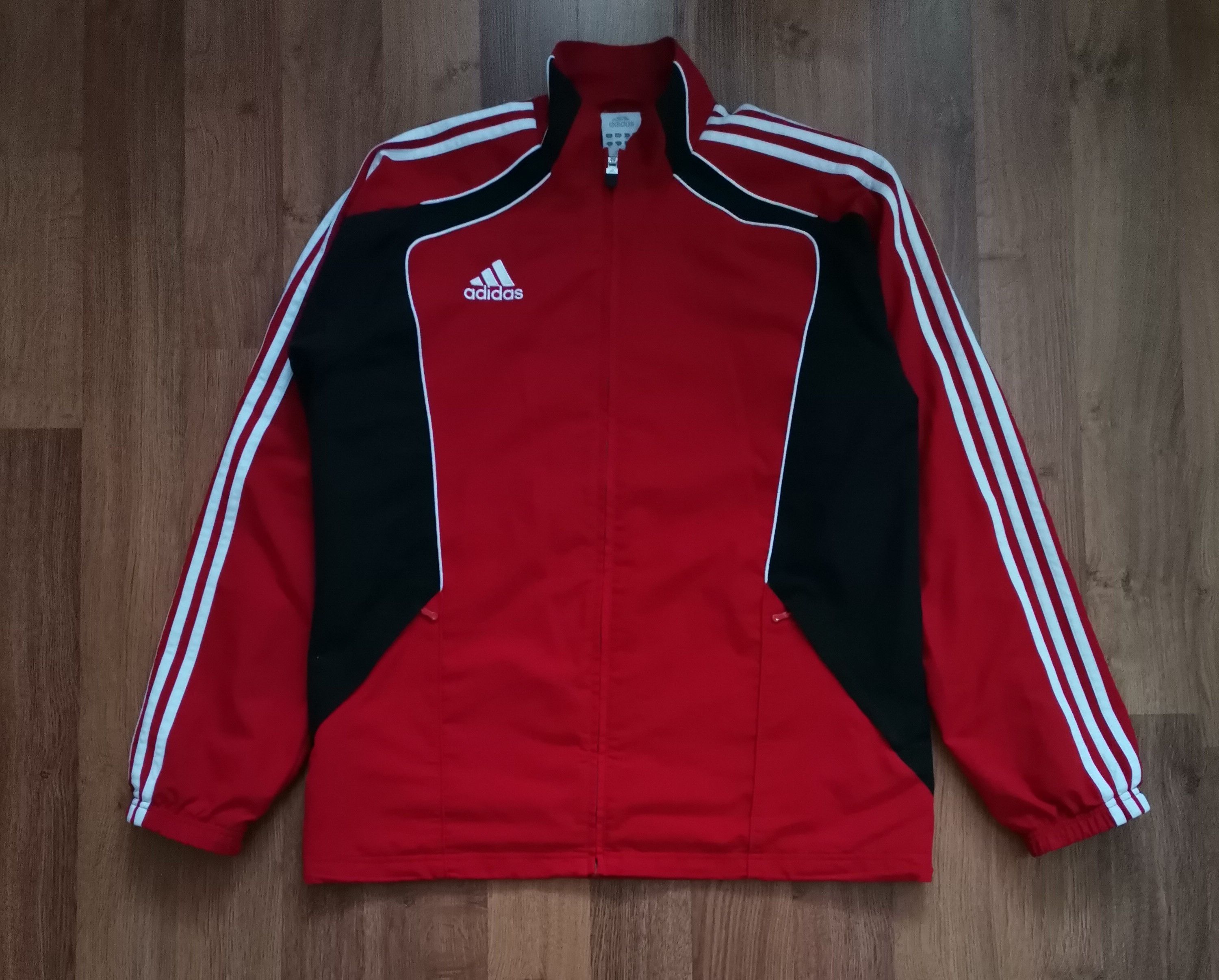 Adidas Vintage Adidas Track Jacket Size US XL / EU 56 / 4 - 1 Thumbnail