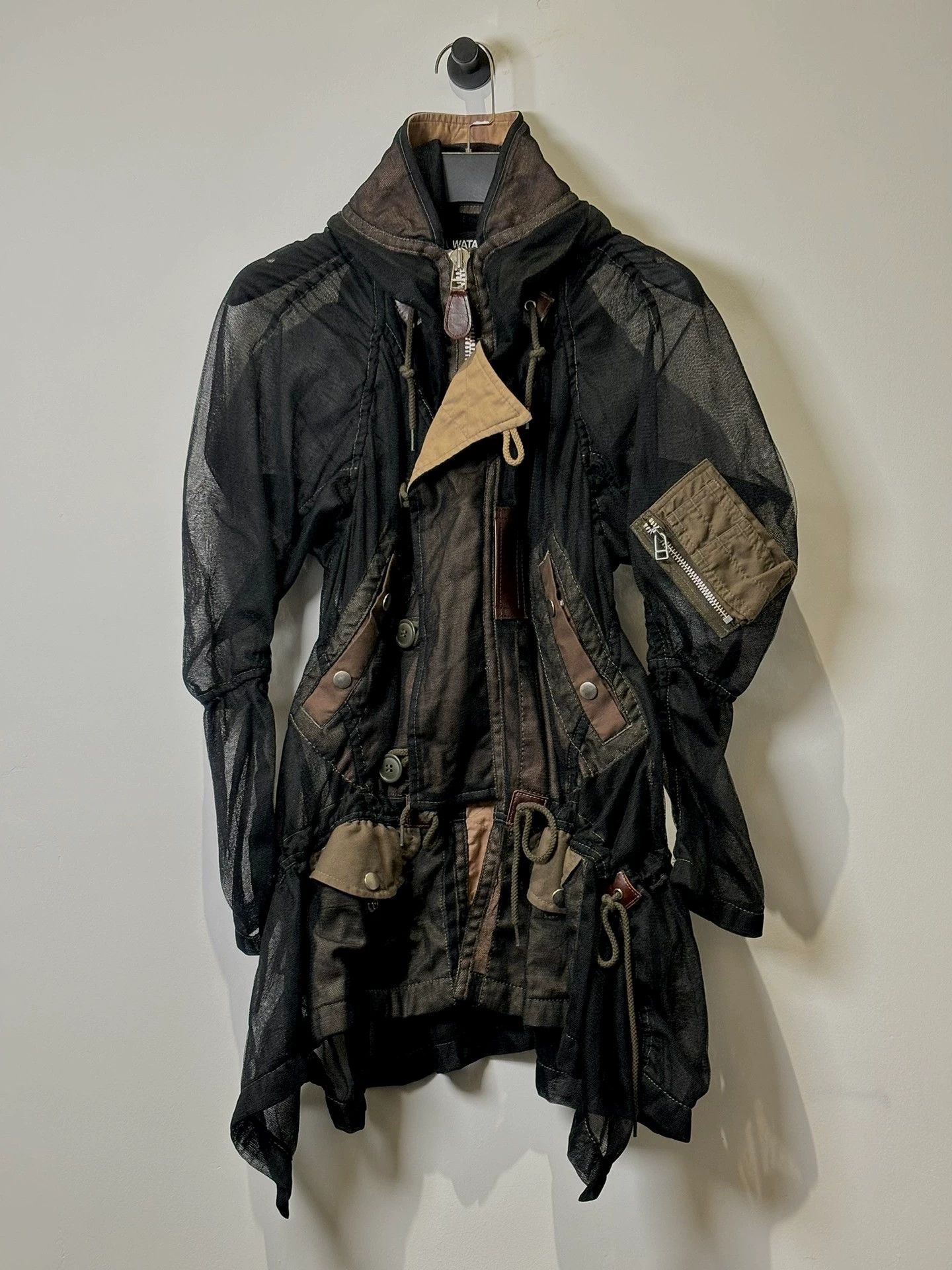 Junya Watanabe Junya Watanabe SS2012 Multi-Deconstructed XS Jacket Size XS / US 0-2 / IT 36-38 - 1 Thumbnail