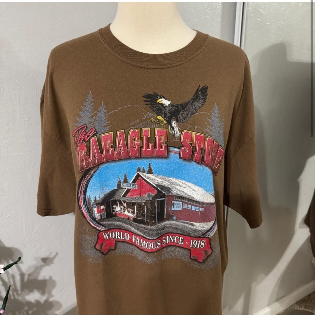 Vintage Vintage Outdoor Tee Size US XL / EU 56 / 4 - 4 Thumbnail