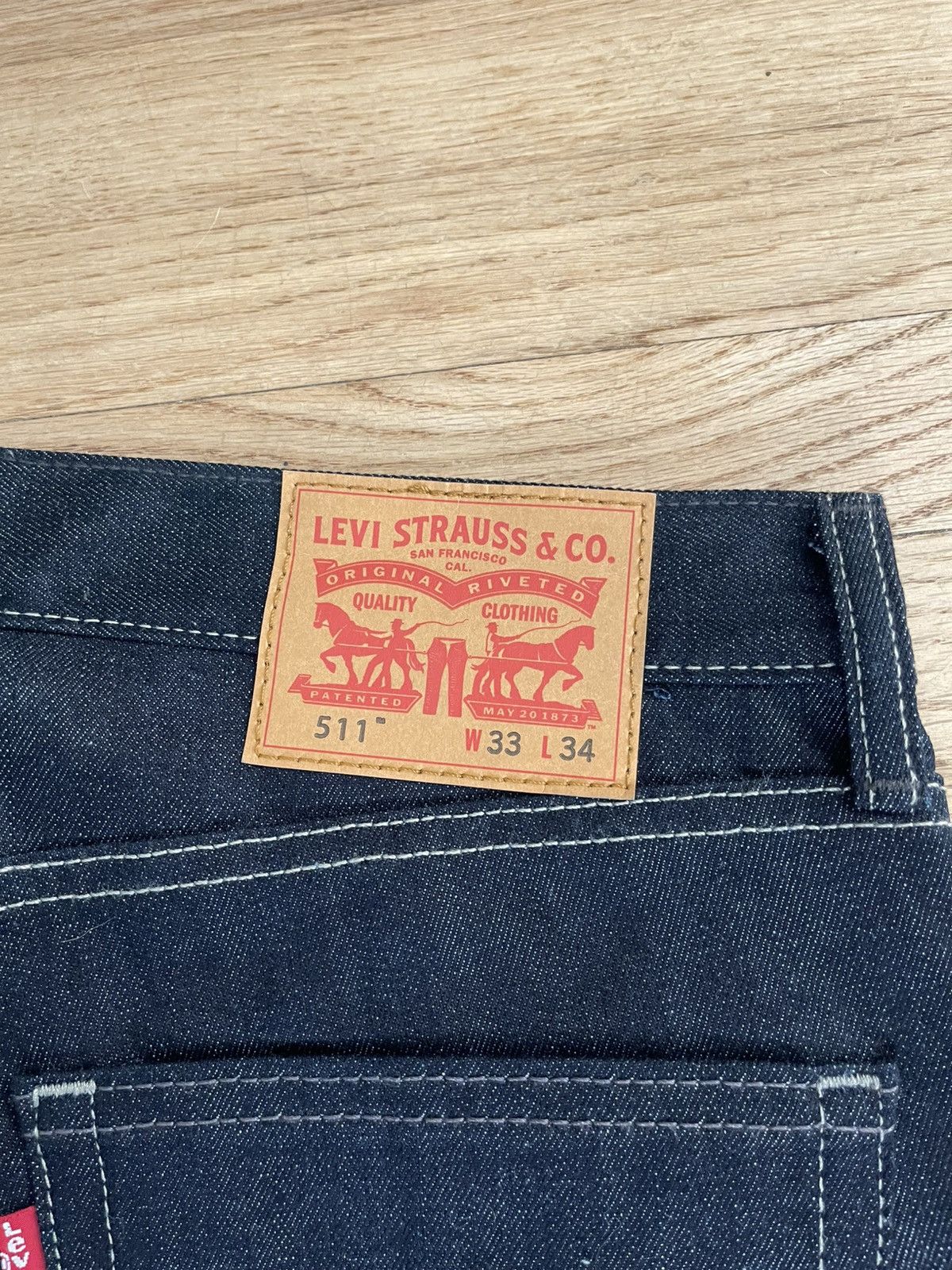 Levi's Levis 511 Black Size 33x34 Size US 33 - 3 Thumbnail