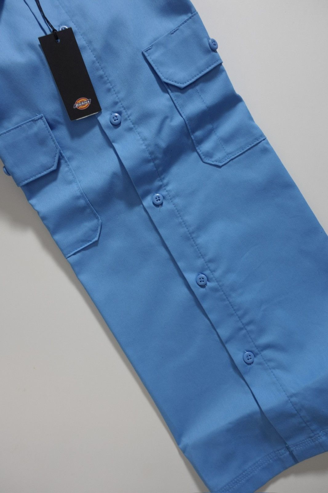 Dickies Dickies Short Sleeve Blue Shirt Size US M / EU 48-50 / 2 - 4 Thumbnail