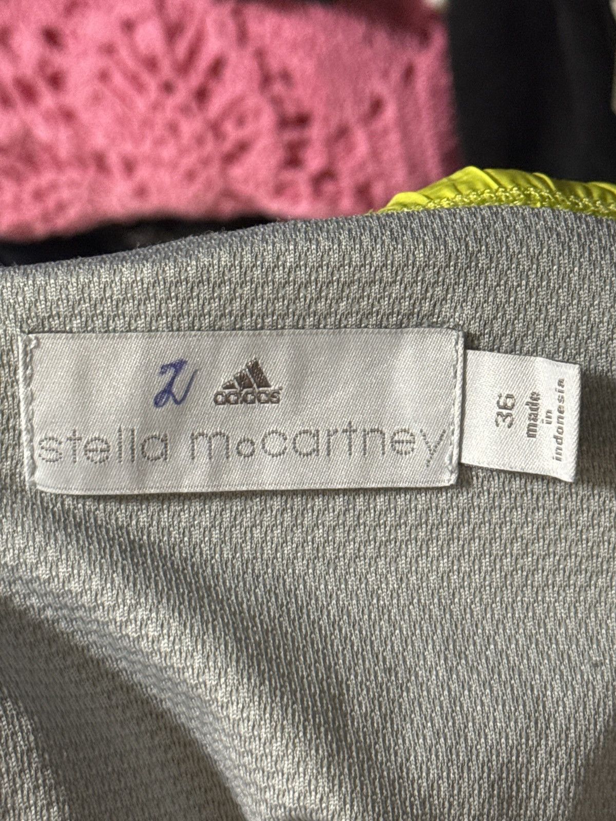 Adidas × Stella McCartney VINTAGE ADIDAS x STELLA McCARTNEY 2000s SHORTS Size 28" / US 6 / IT 42 - 8 Thumbnail