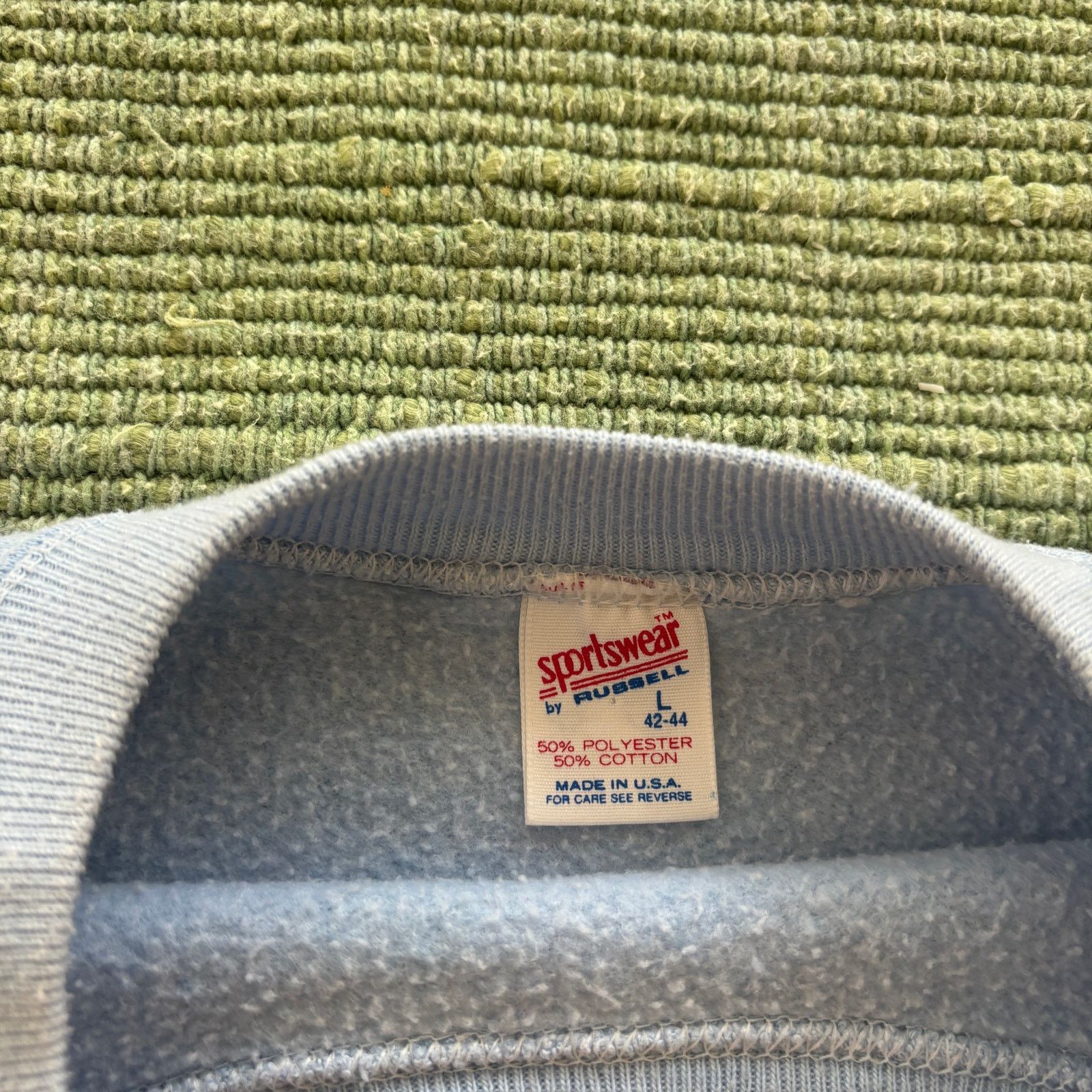 Vintage Vintage 1980s North Dakota Comic Strip Sweatshirt Sz L Size US L / EU 52-54 / 3 - 5 Thumbnail