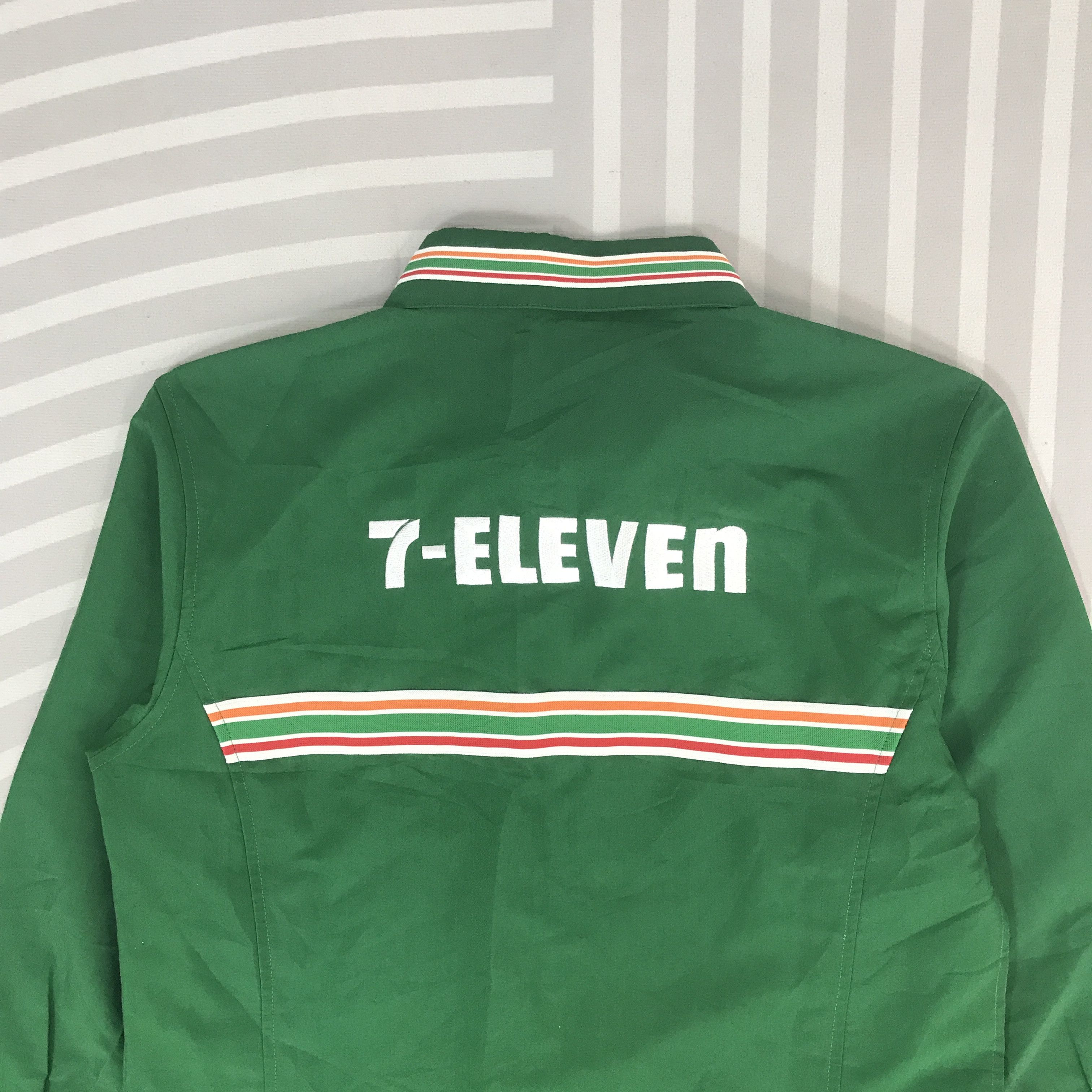 Japanese Brand Vintage 7 Eleven japan shirt Jacket Size US M / EU 48-50 / 2 - 4 Thumbnail