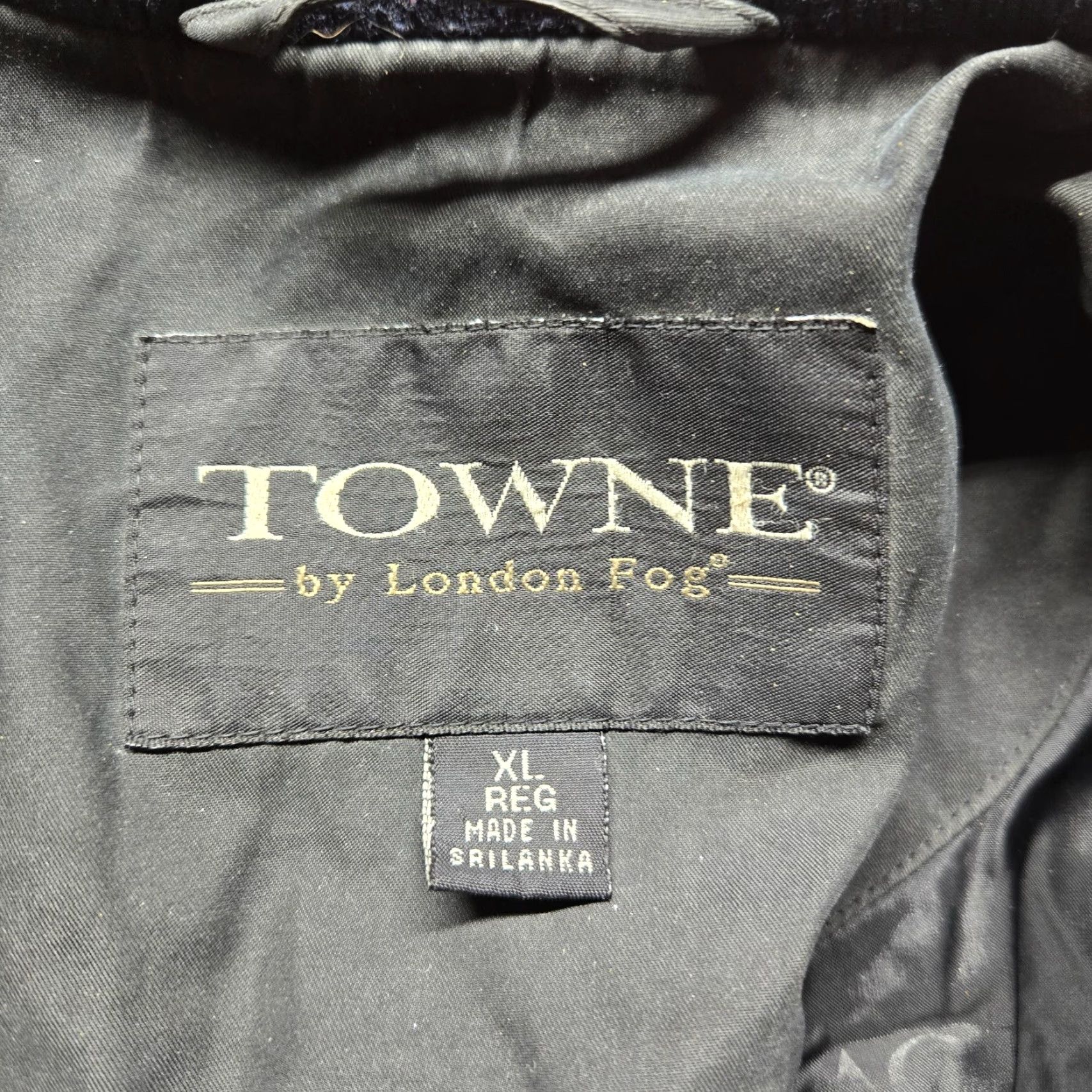 London Fog London Fog Coat Jacket Towne Dark Gray Long Sleeve Snap Zip Up Adult Men's XL Size US XL / EU 56 / 4 - 3 Thumbnail