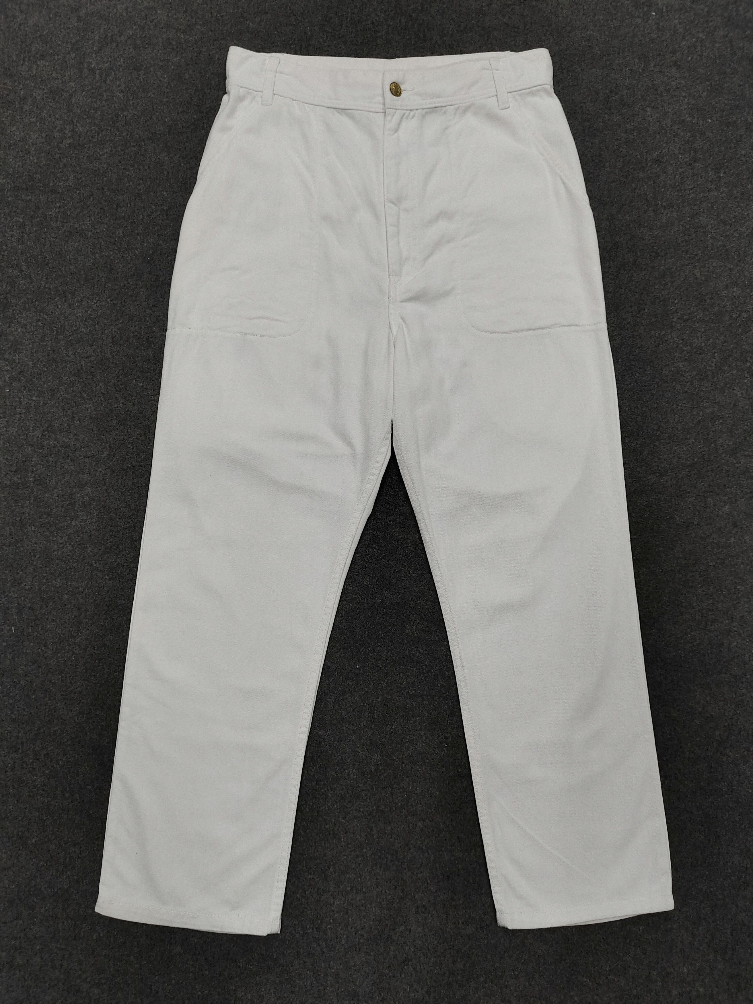 mercibeaucoup DOPE💥Mercibeaucoup🇯🇵 Drop Crotch Big Tape Trouser Size 30" / US 8 / IT 44 - 3 Thumbnail