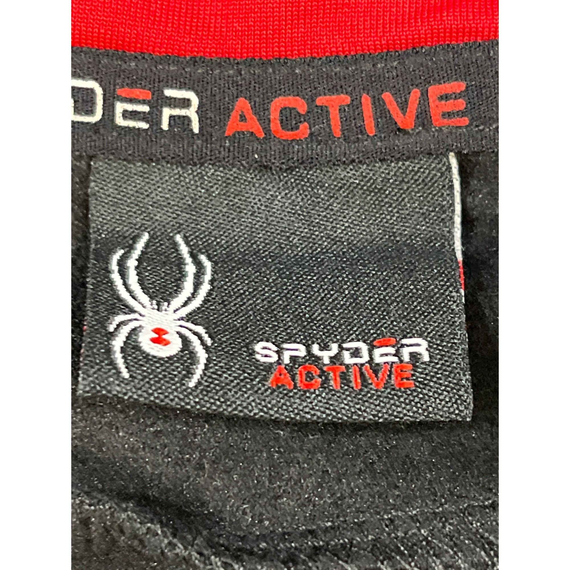 Spyder Spyder Active Men's Black Lightweight Sweatshirt Size L SKU Size US L / EU 52-54 / 3 - 4 Thumbnail