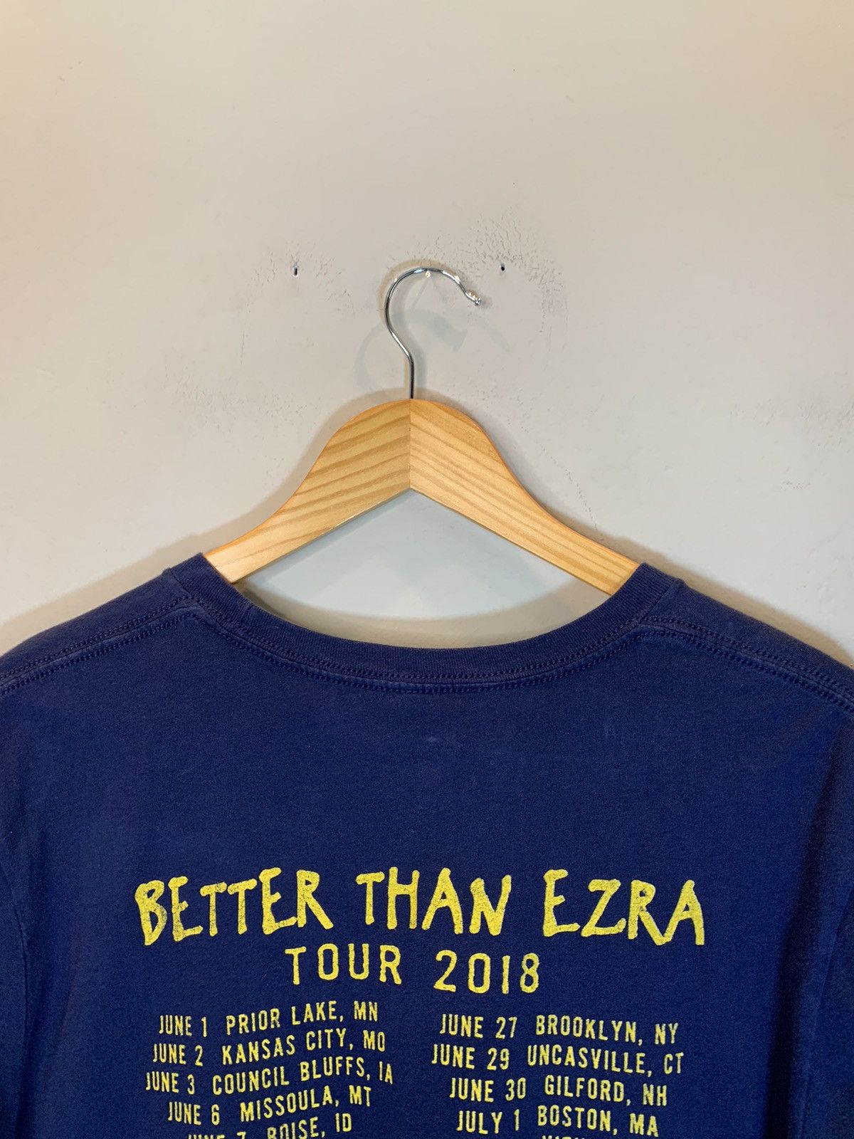 Band Tees *RARE* Better Than Ezra Deluxe 25th Anniversary Tour T-Shirt Size US L / EU 52-54 / 3 - 6 Thumbnail