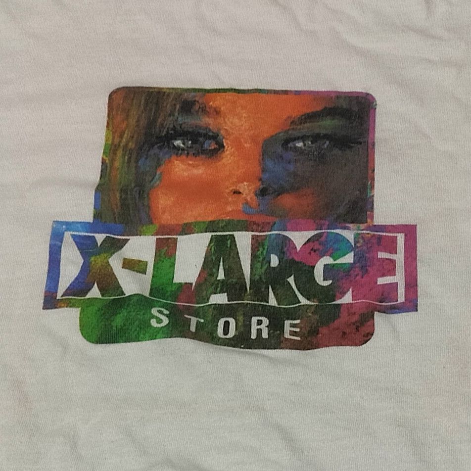 Vintage vintage Xlarge nyc 90s Size US M / EU 48-50 / 2 - 1 Thumbnail