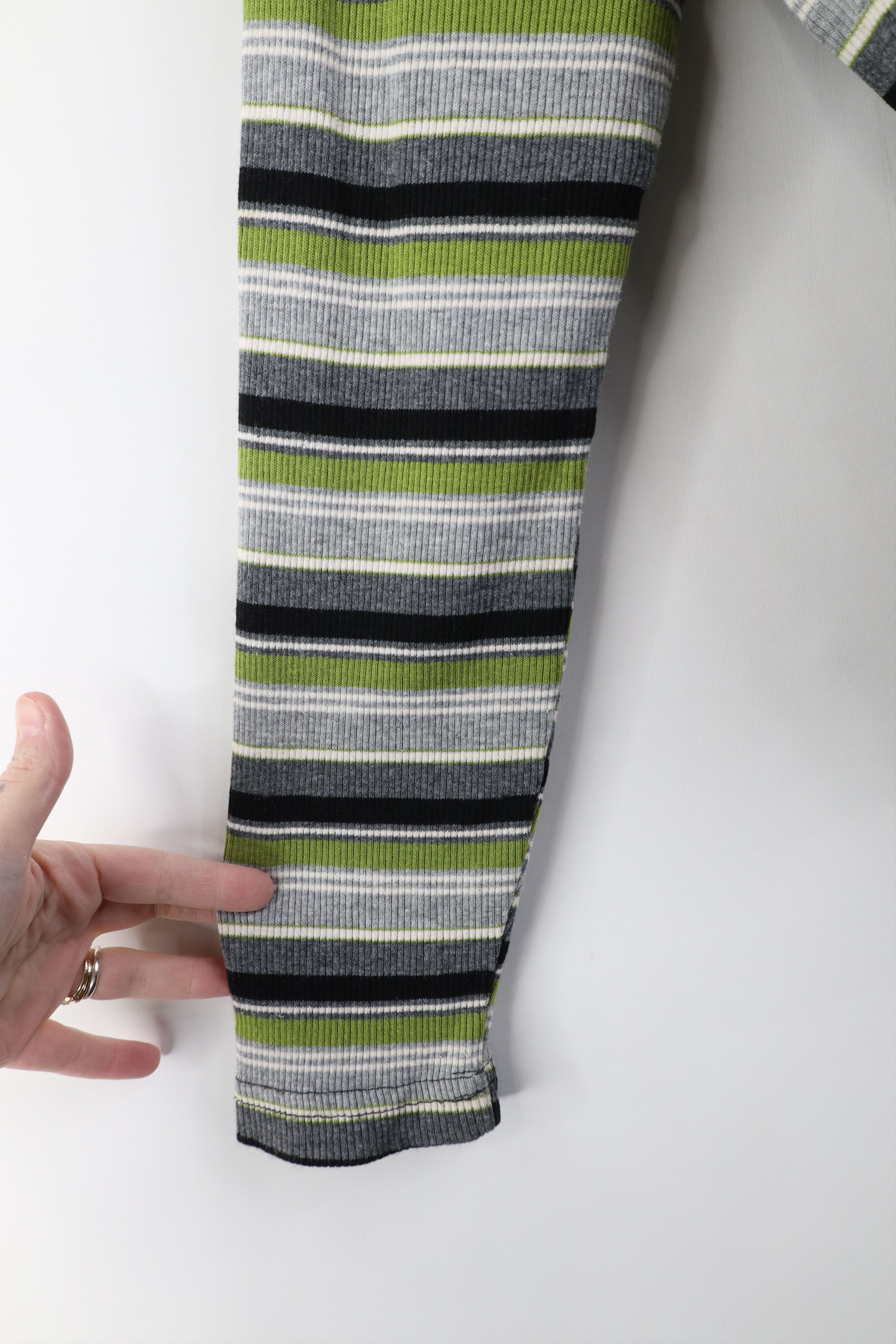 Vintage Vintage 90s Y2K Babydoll Knit Bella Long Sleeve T-Shirt USA Size L / US 10 / IT 46 - 8 Thumbnail