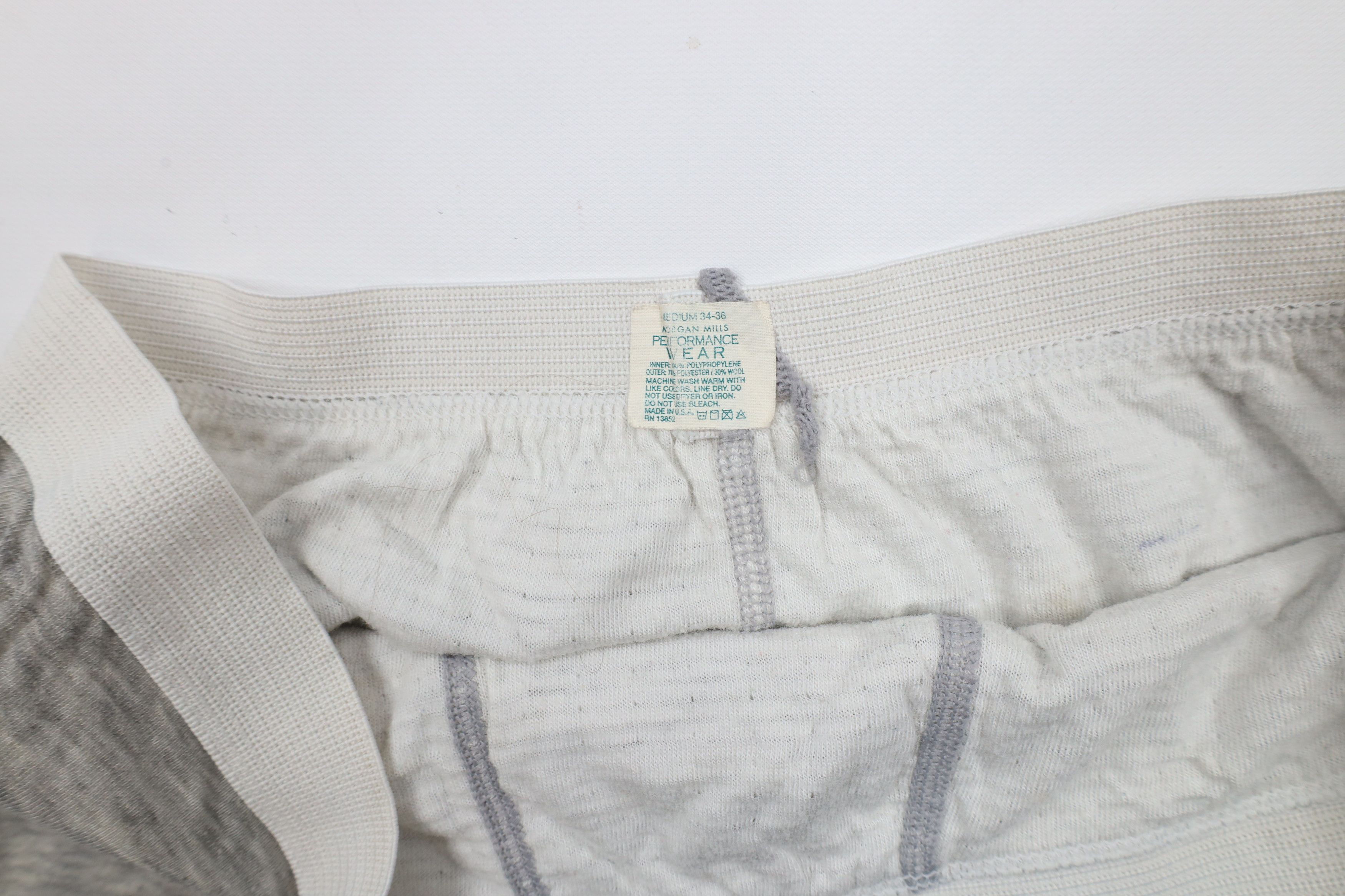 Vintage Vintage 70s Streetwear Wall Wool Blend Thermal Pants USA Size US 34 / EU 50 - 8 Thumbnail