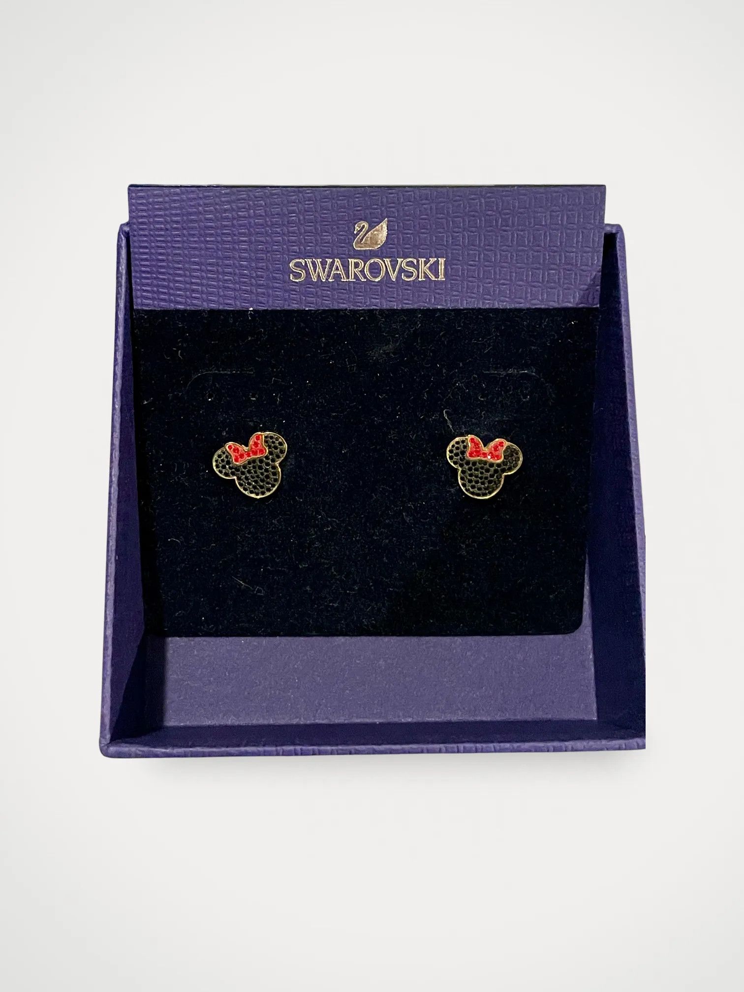 Swarovski Swarovski PE Stud Minnie Earrings Size ONE SIZE - 1 Thumbnail