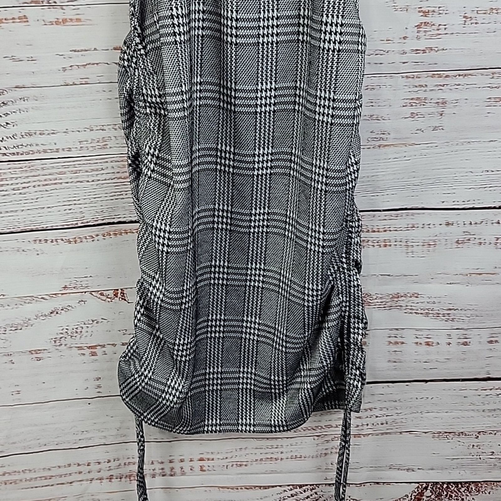 Other Y2K Houndstooth Bodycon Dress Size Small Size S / US 4 / IT 40 - 11 Thumbnail