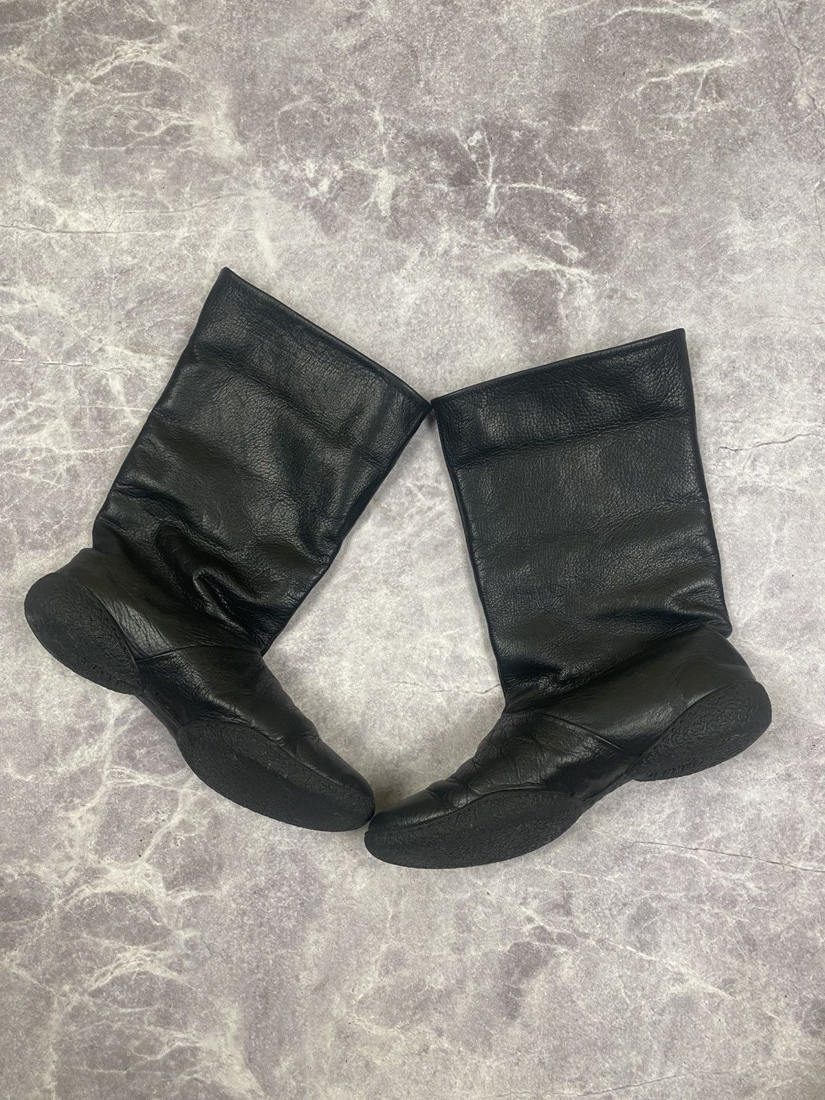 Trippen Trippen Leather Black High Avant-garde Grange Boots Size: 40 Size US 7 / EU 40 - 7 Thumbnail