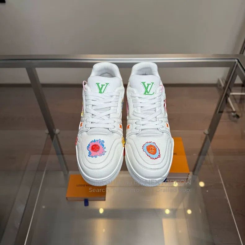 Louis Vuitton Louis Vuitton TRAINER YAYOI KUSAMA shoes Size US 8 / EU 41 - 1 Thumbnail