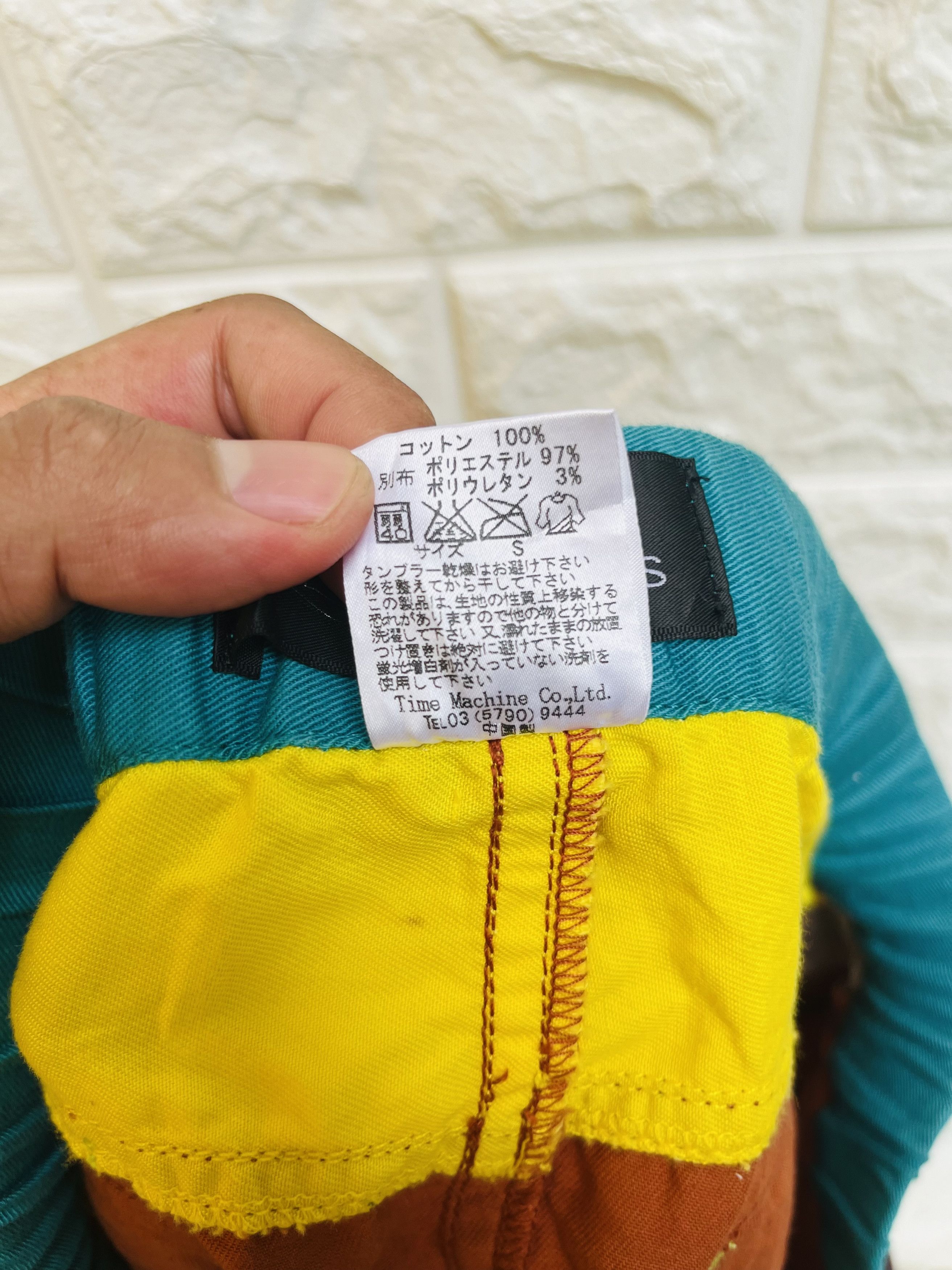 Hysteric Glamour × Japanese Brand × Vintage Vintage Aldies Multicolour Japanese Designer Fashion Style Size 29" - 10 Thumbnail
