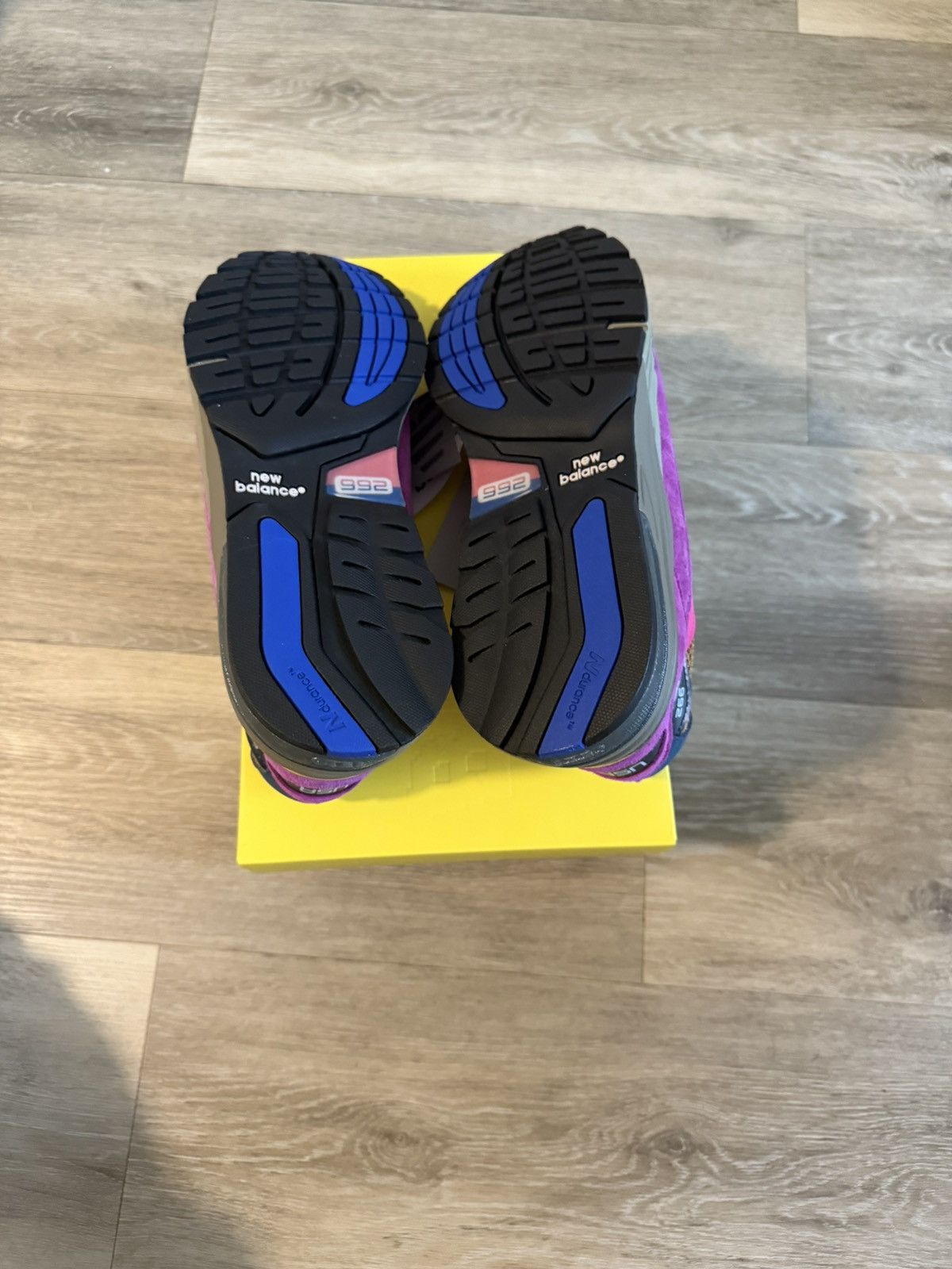 Baklava Digitalis Purpurea x New Balance