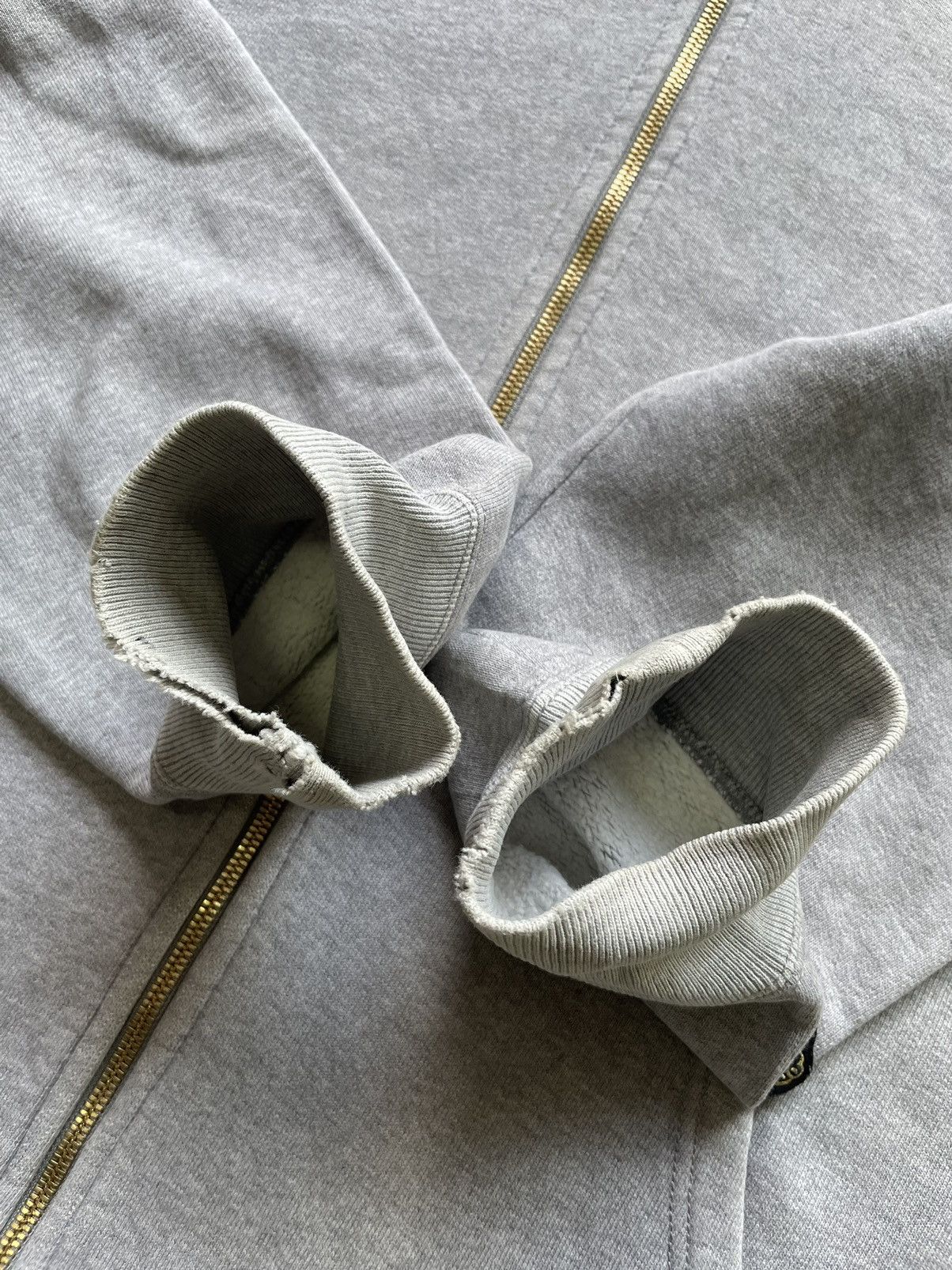 Japanese Brand × MasterPiece Masterpiece Full zipper Hoodie Size US XL / EU 56 / 4 - 12 Thumbnail