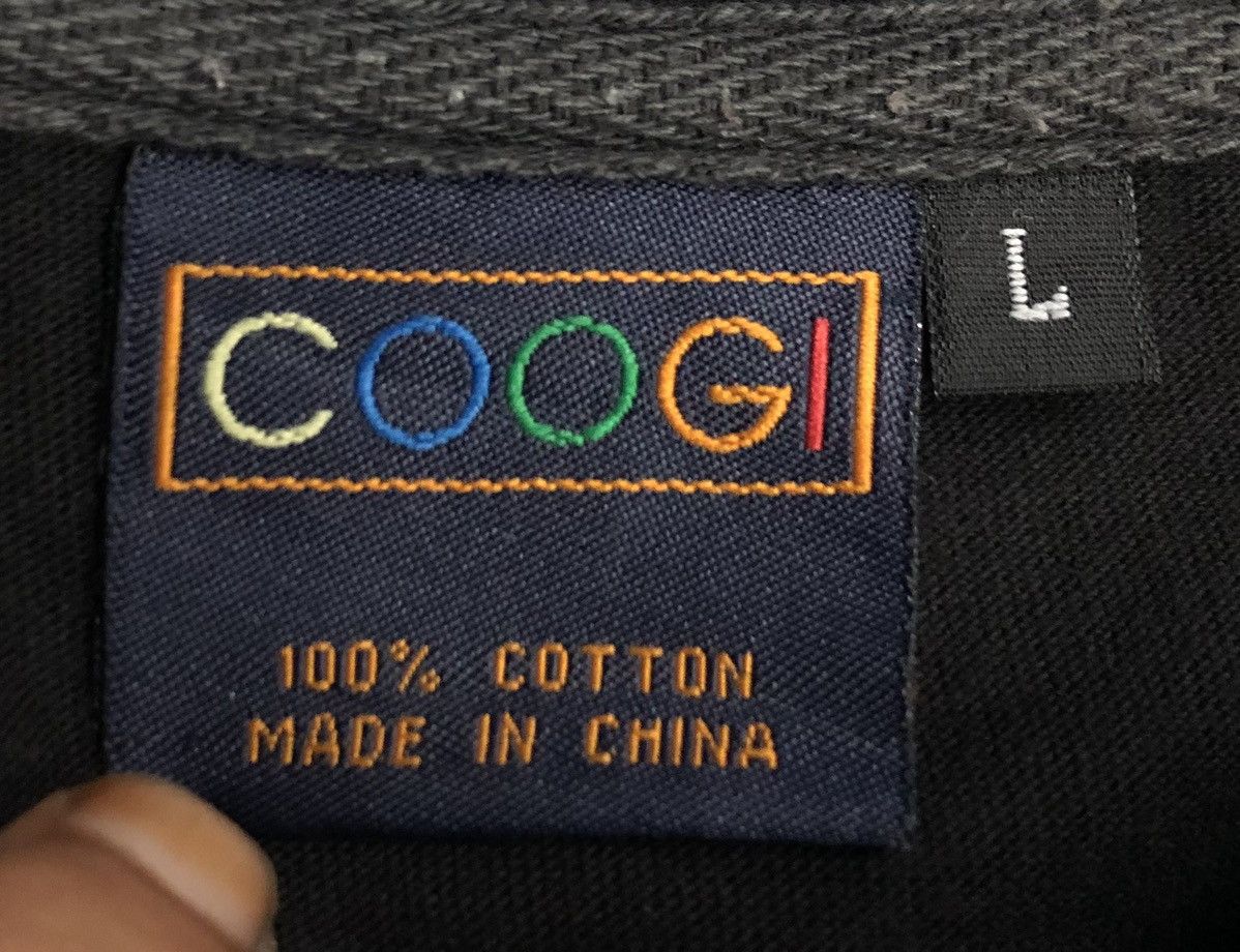 Coogi Vintage Coogi T-Shirt Size US L / EU 52-54 / 3 - 8 Thumbnail