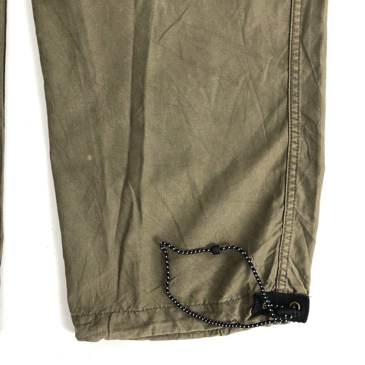 Hysteric Glamour × Japanese Brand 2000s Hysteric Glamour Cargo Baggy Pants Size US 32 / EU 48 - 8 Thumbnail