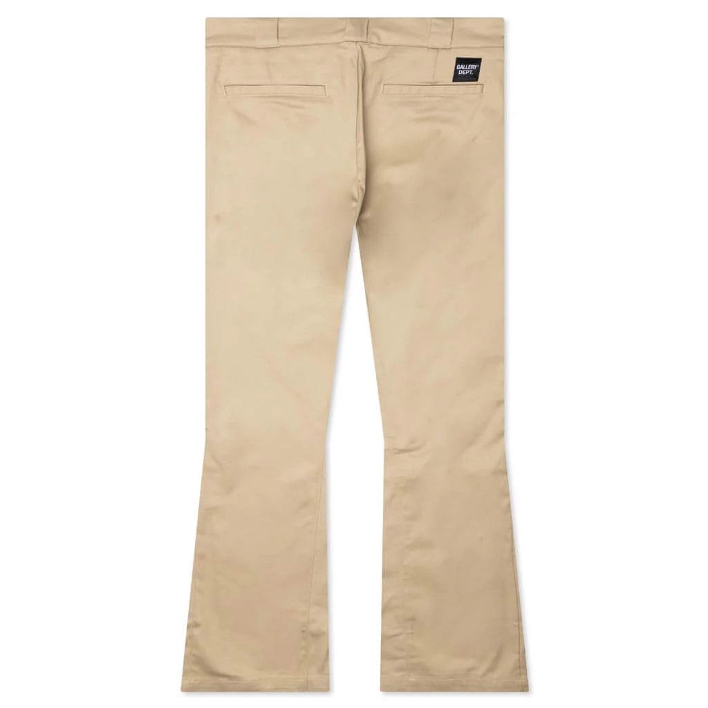 Gallery Dept. o1gr1nt0426 La Chino Flares Pant in Tan Size US 33 - 2 Thumbnail