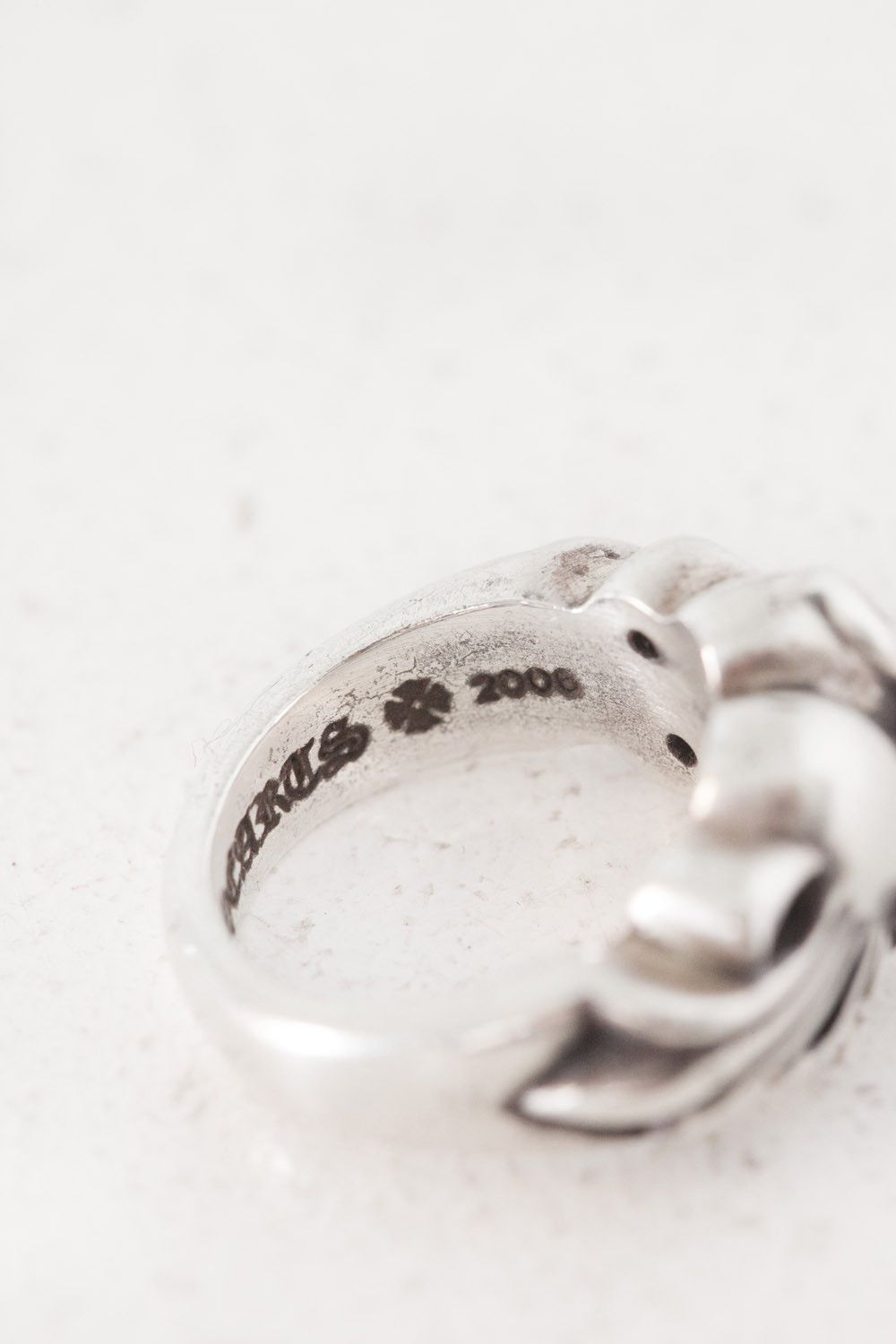 Chrome Hearts Chrome Hearts Floral Heart ring US 6 Size ONE SIZE - 8 Thumbnail