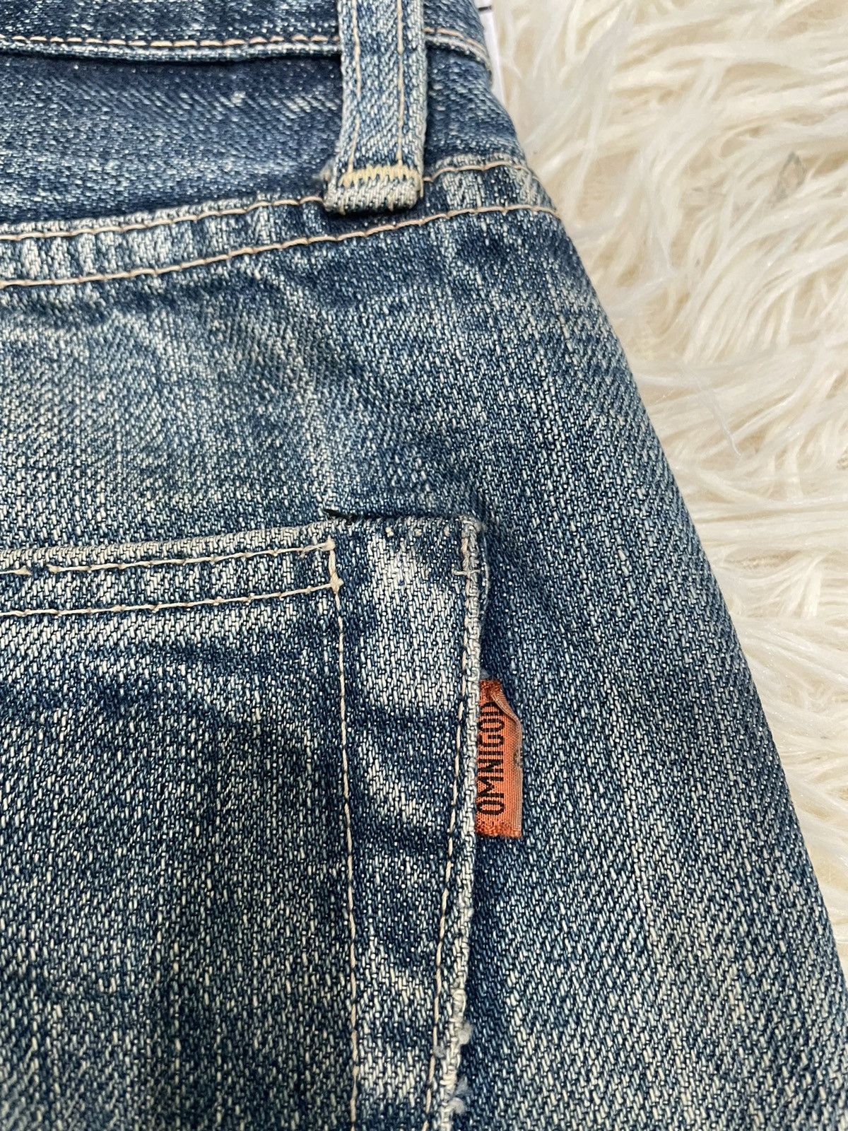 OMNIGOD Bind Offer‼️Vintage Omnigod Selvedge Rusty Denim (24-093) Size US 31 - 11 Thumbnail