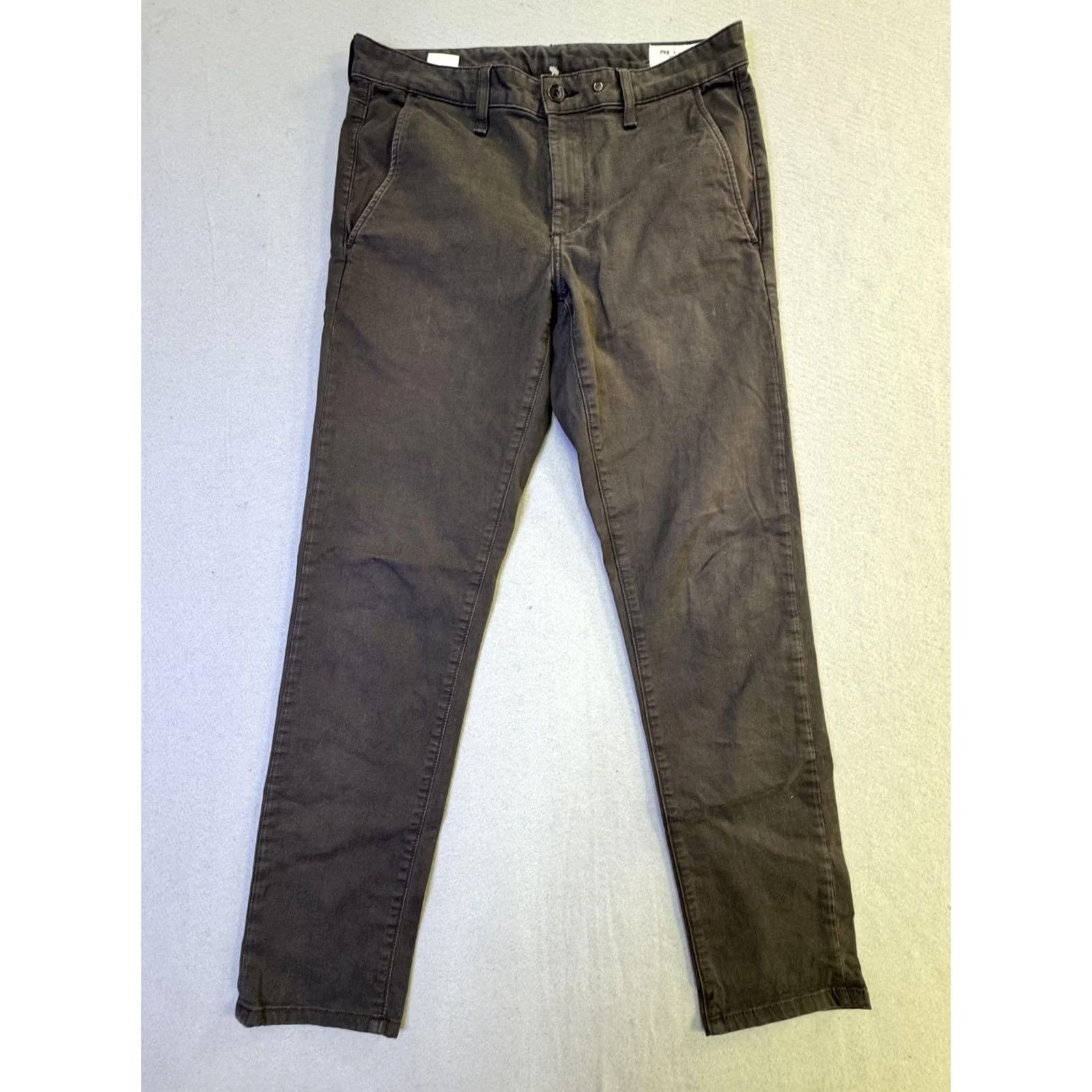 Rag & Bone Rag & Bone Mens Slim Fit Chino Pants Gray 30x31 Waist Size Size US 30 / EU 46 - 3 Thumbnail
