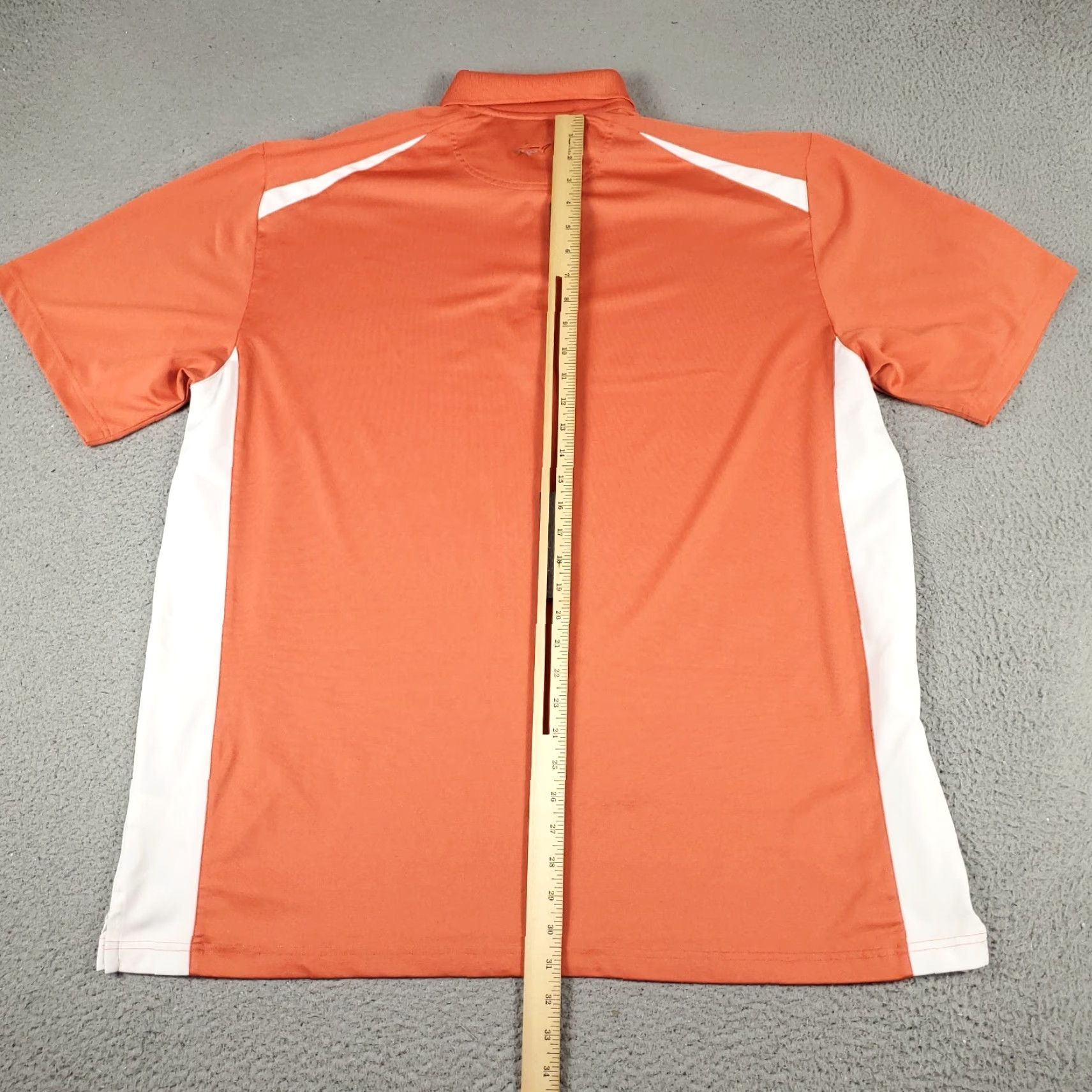 Vintage Greg Norman Shirt Mens 2XL Orange Golf Casual Short Sleeve Polo Size US XXL / EU 58 / 5 - 3 Thumbnail