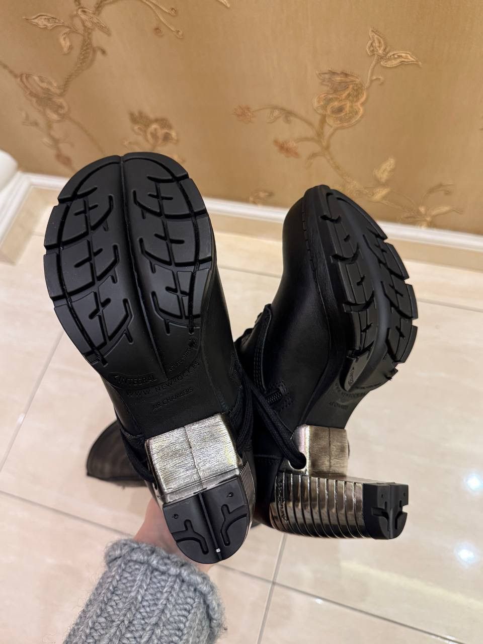 New Rock New Rock Trail Leather Boots New Size: 38 Size US 7.5 / IT 37.5 - 6 Thumbnail