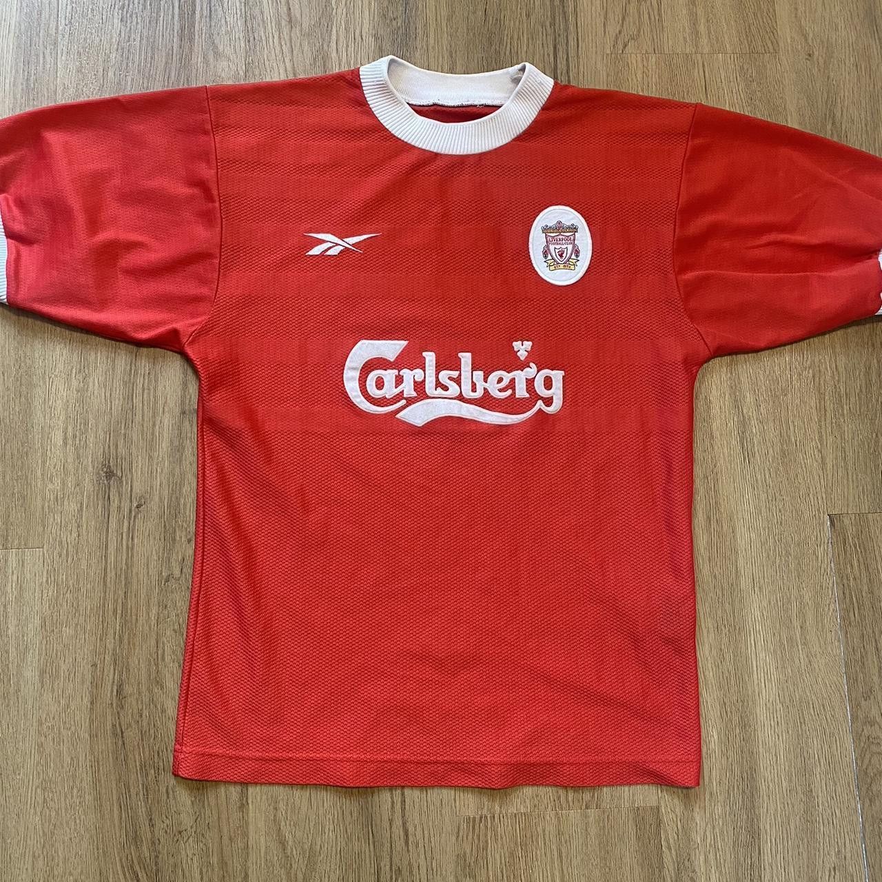 Reebok 1999-00 Liverpool Reebok Home Premier League Size US S / EU 44-46 / 1 - 1 Thumbnail