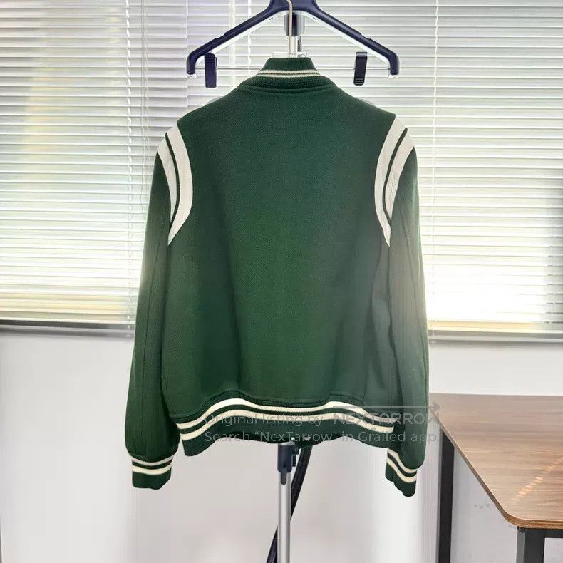 Saint Laurent Paris Saint Laurent Paris Baseball Jacket Jacket i Size US M / EU 48-50 / 2 - 2 Thumbnail