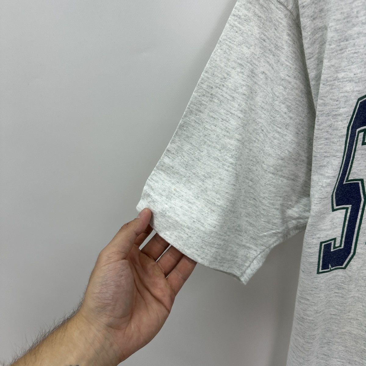 Vintage Vintage 90s St Thomas Polo tee Fruit of the loom single y2k Size US L / EU 52-54 / 3 - 6 Thumbnail