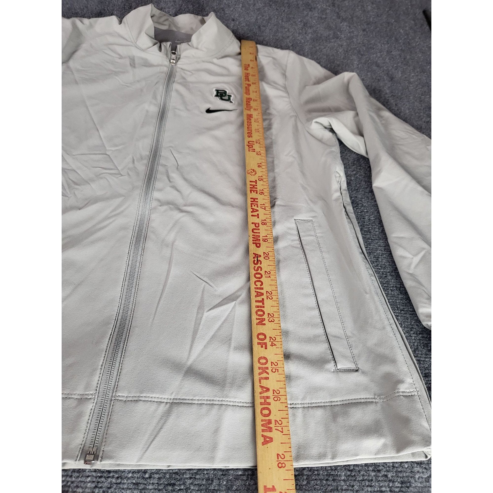 Nike Baylor Bears Team Issued Basketball Nike Zip Up Outfit Men S Size US XL / EU 56 / 4 - 3 Thumbnail
