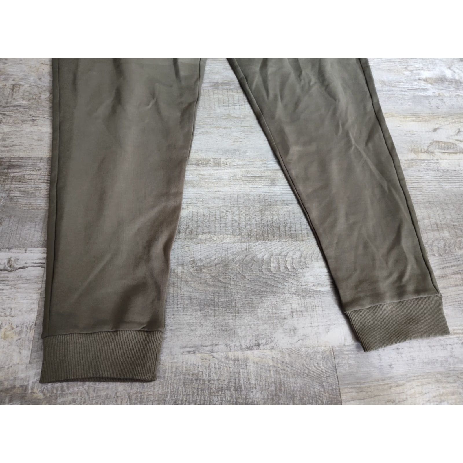 Vintage Liverpool Los Angeles Men's Slim Fit Knit Joggers Sage Green Size 42X30 NWT Size US 42 / EU 58 - 2 Thumbnail
