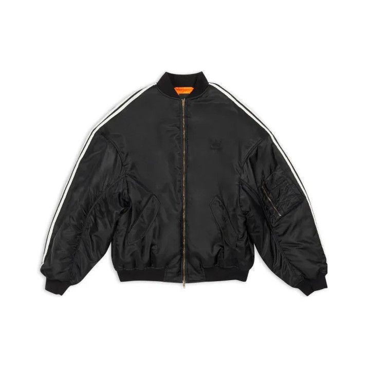 Balenciaga Balenciaga x Adidas Originals Black Zip Jacket Size US M / EU 48-50 / 2 - 1 Thumbnail