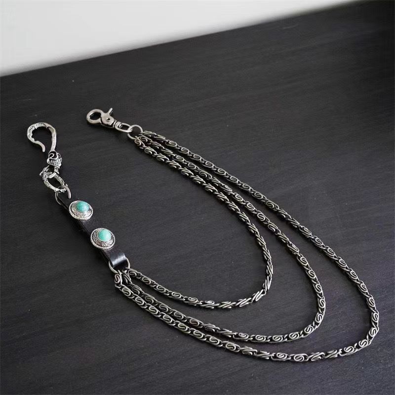 Other Vintage Trousers Jean Wallet Chain Size ONE SIZE - 1 Thumbnail
