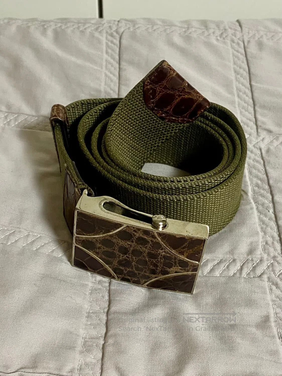 Prada Prada Vintage Viper Retro Belt. Size ONE SIZE - 1 Thumbnail